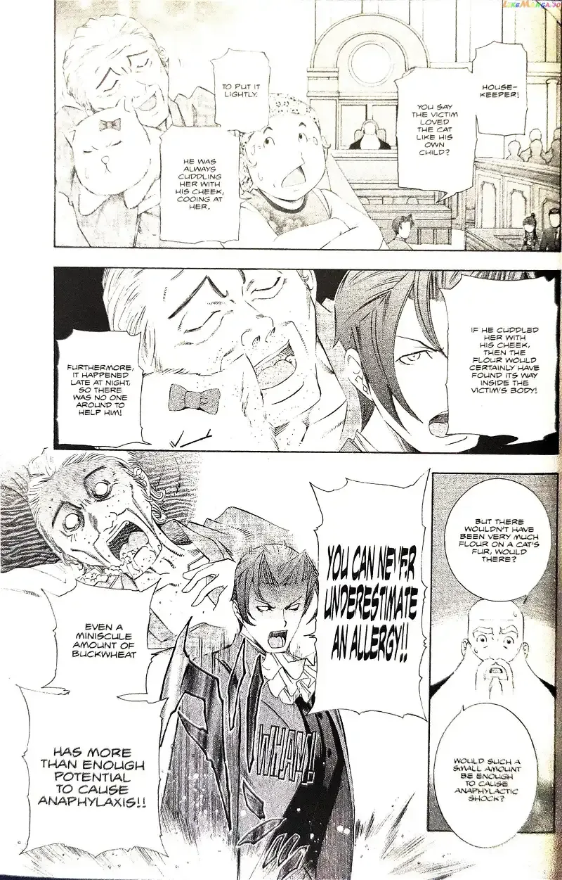 Phoenix Wright: Ace Attorney Chapter 11 page 56 - 
