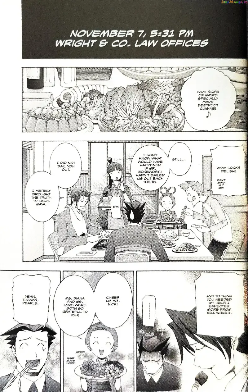 Phoenix Wright: Ace Attorney Chapter 11 page 60 - 