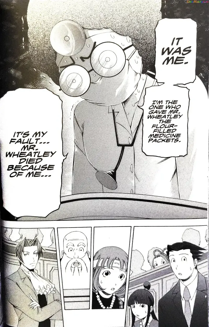 Phoenix Wright: Ace Attorney Chapter 11 page 7 - 