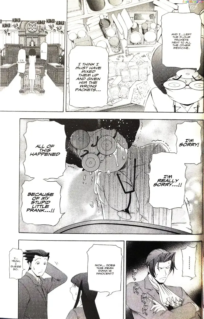 Phoenix Wright: Ace Attorney Chapter 11 page 10 - 