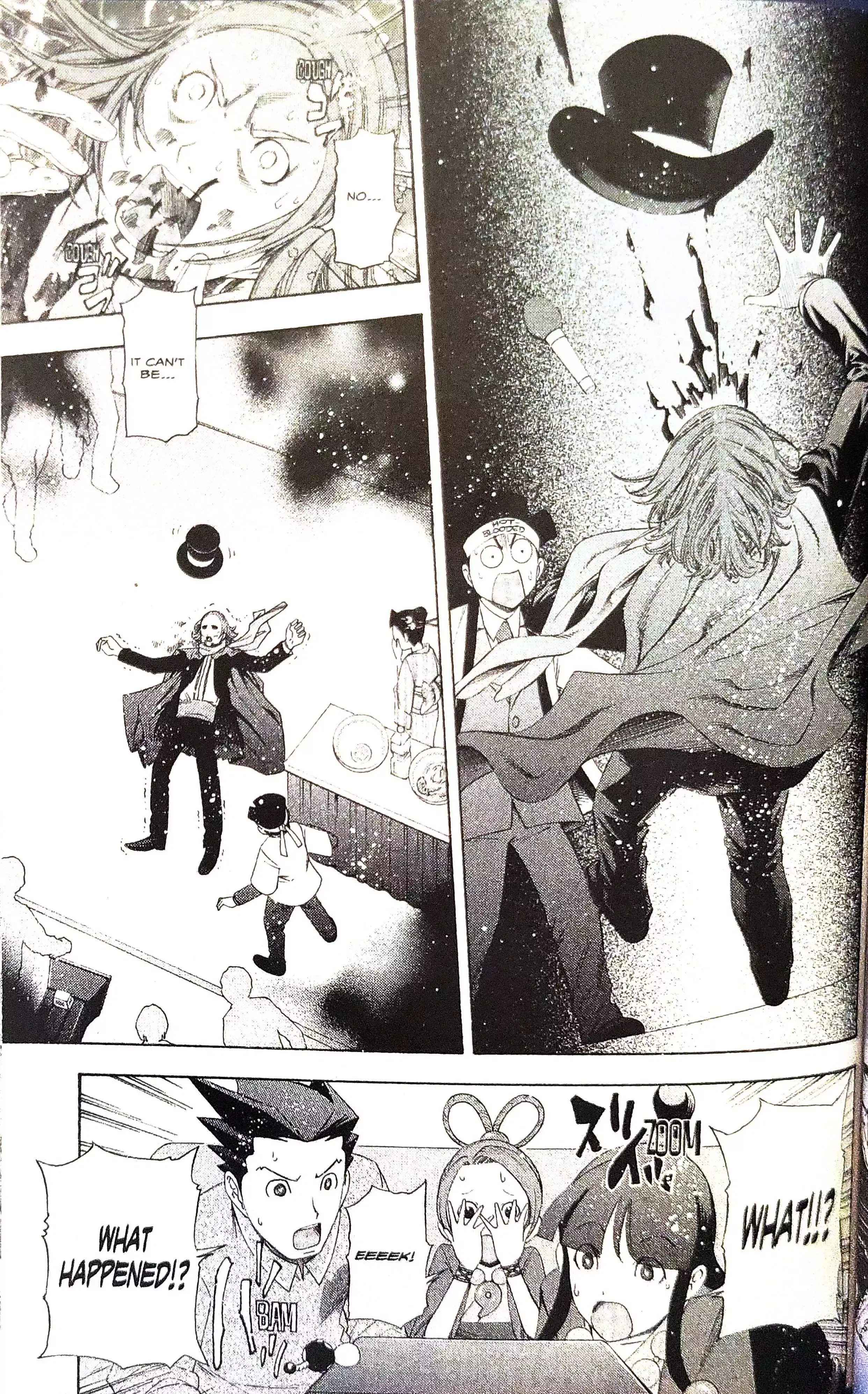 Phoenix Wright: Ace Attorney Chapter 12 page 11 - 