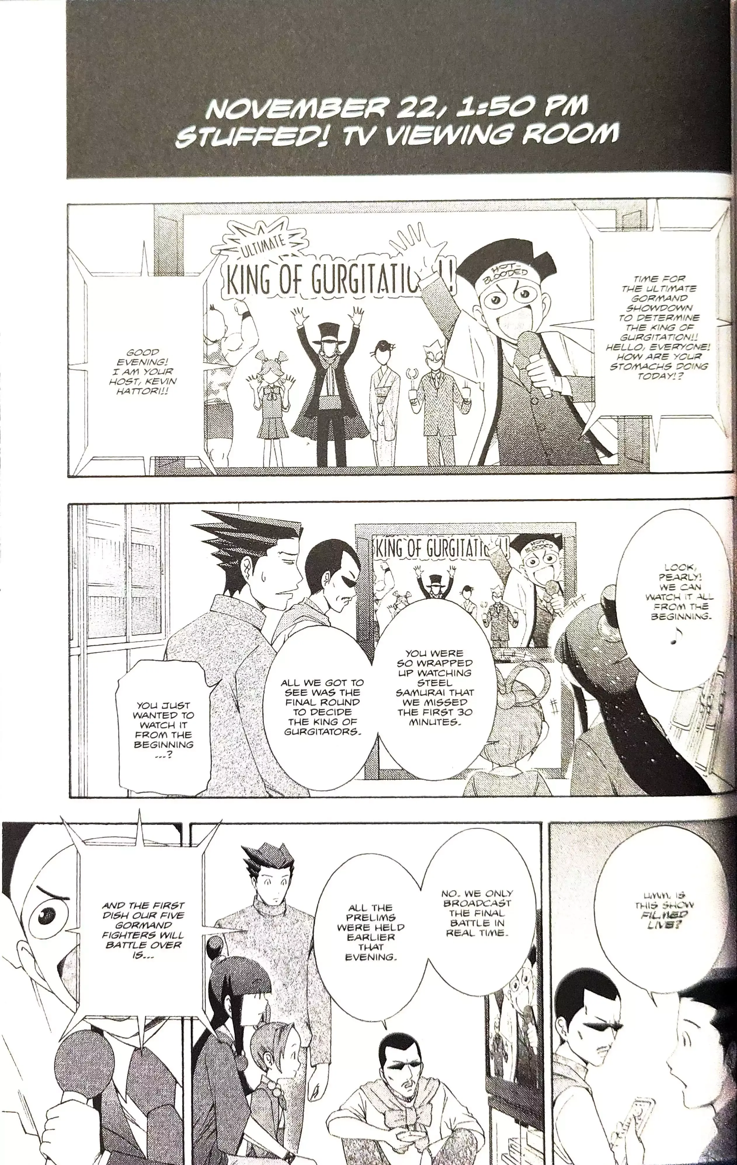 Phoenix Wright: Ace Attorney Chapter 12 page 19 - 