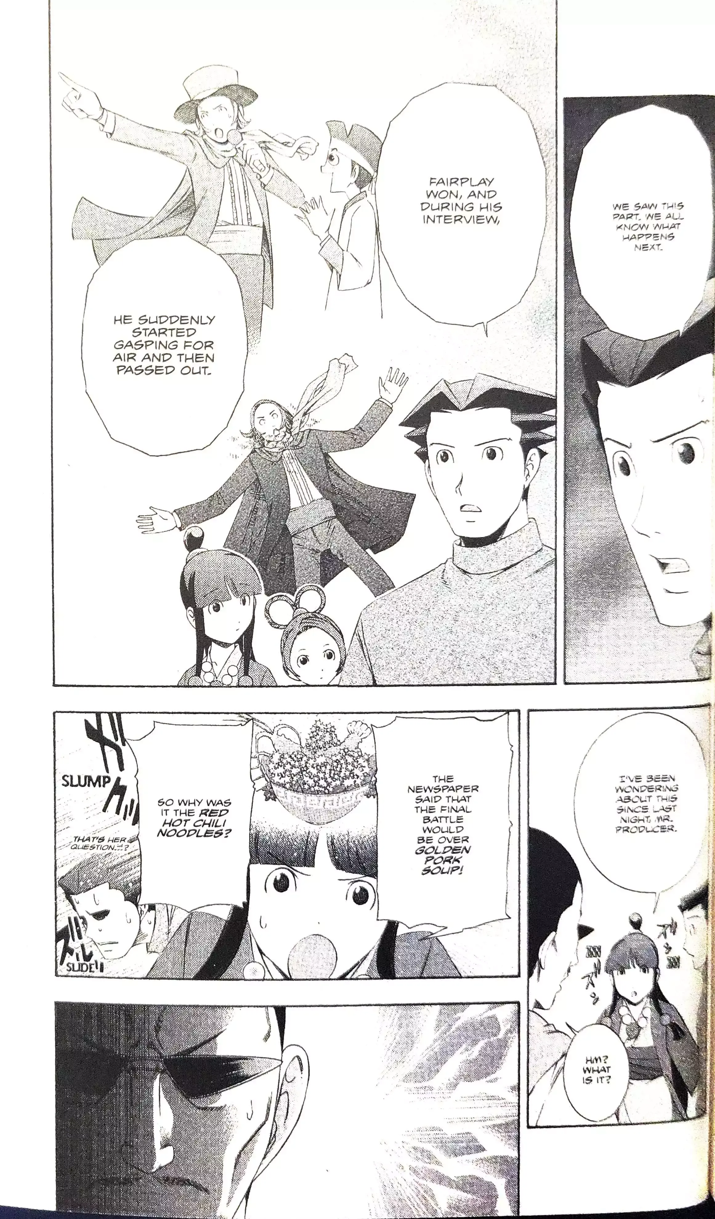 Phoenix Wright: Ace Attorney Chapter 12 page 25 - 