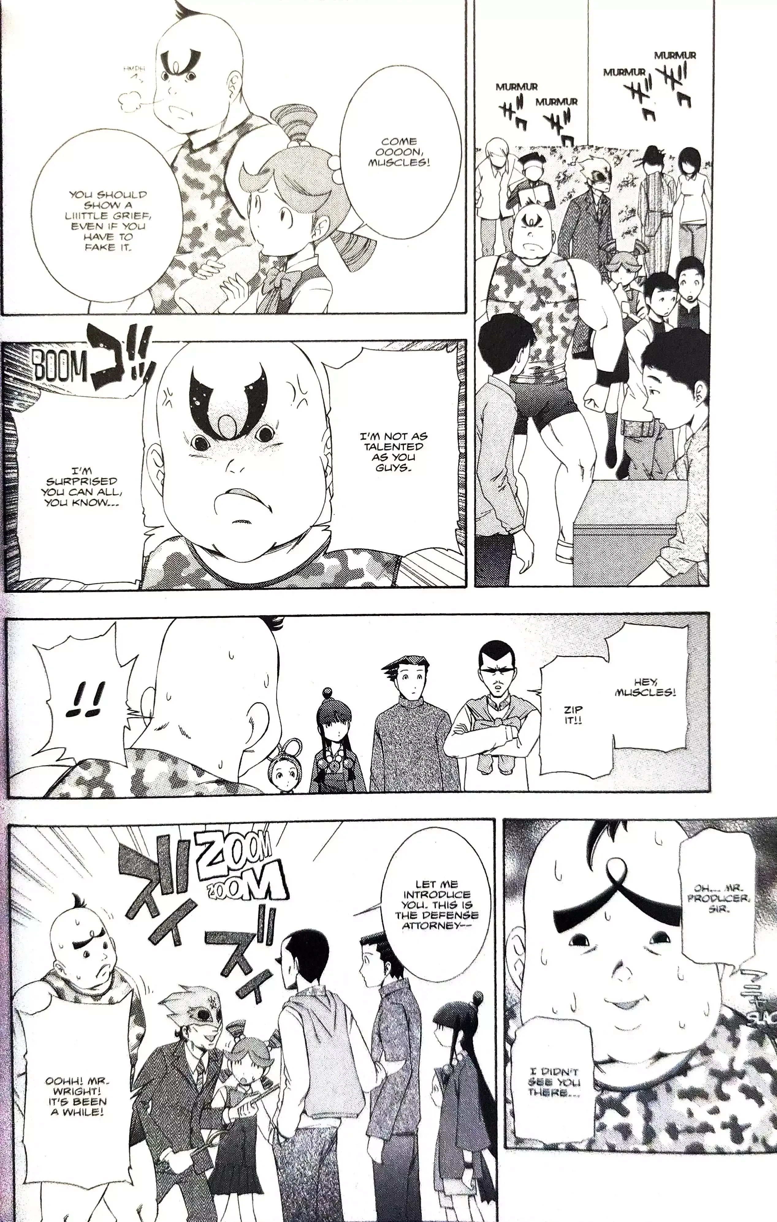 Phoenix Wright: Ace Attorney Chapter 12 page 30 - 