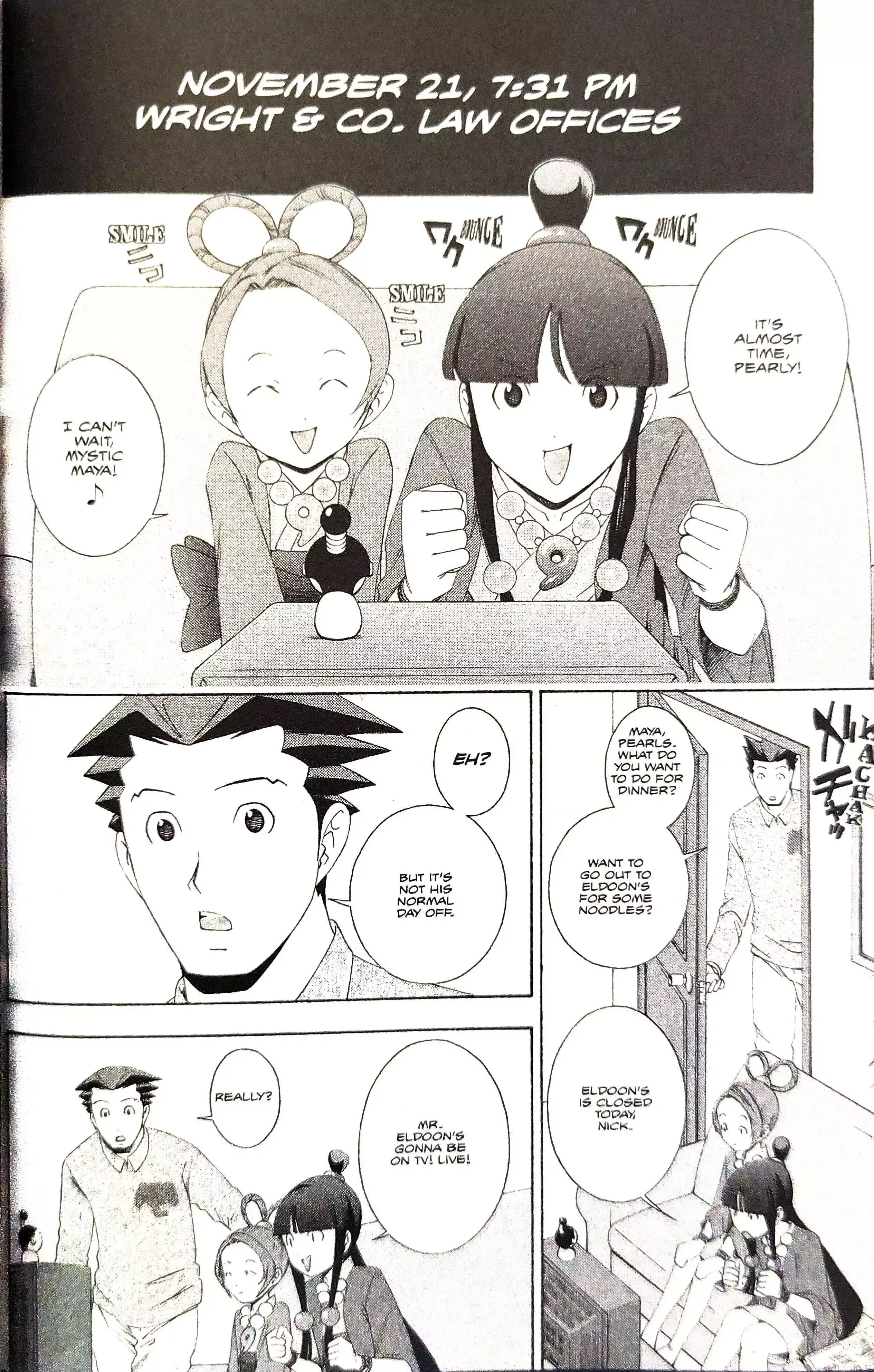 Phoenix Wright: Ace Attorney Chapter 12 page 4 - 