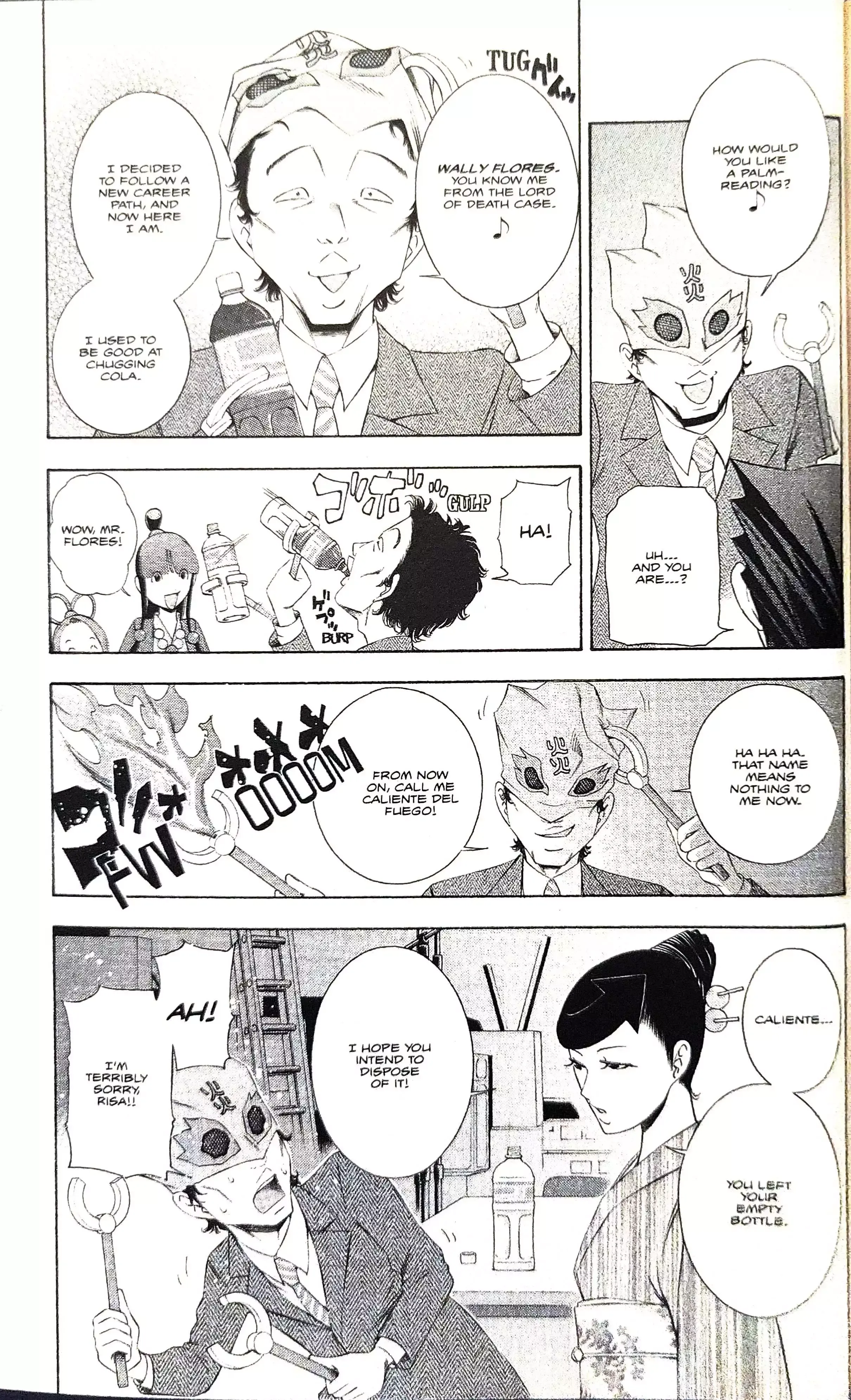 Phoenix Wright: Ace Attorney Chapter 12 page 31 - 