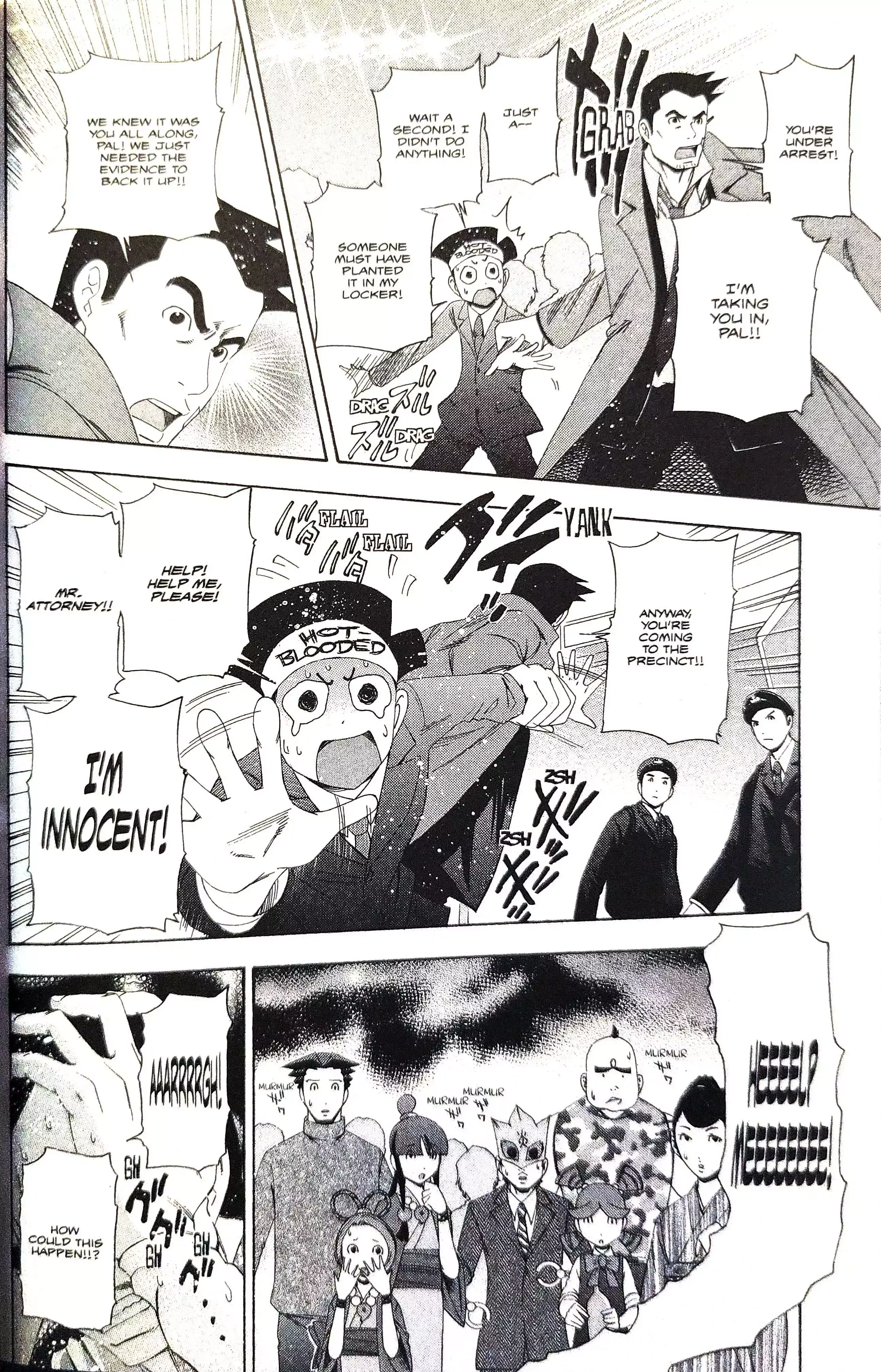 Phoenix Wright: Ace Attorney Chapter 12 page 34 - 