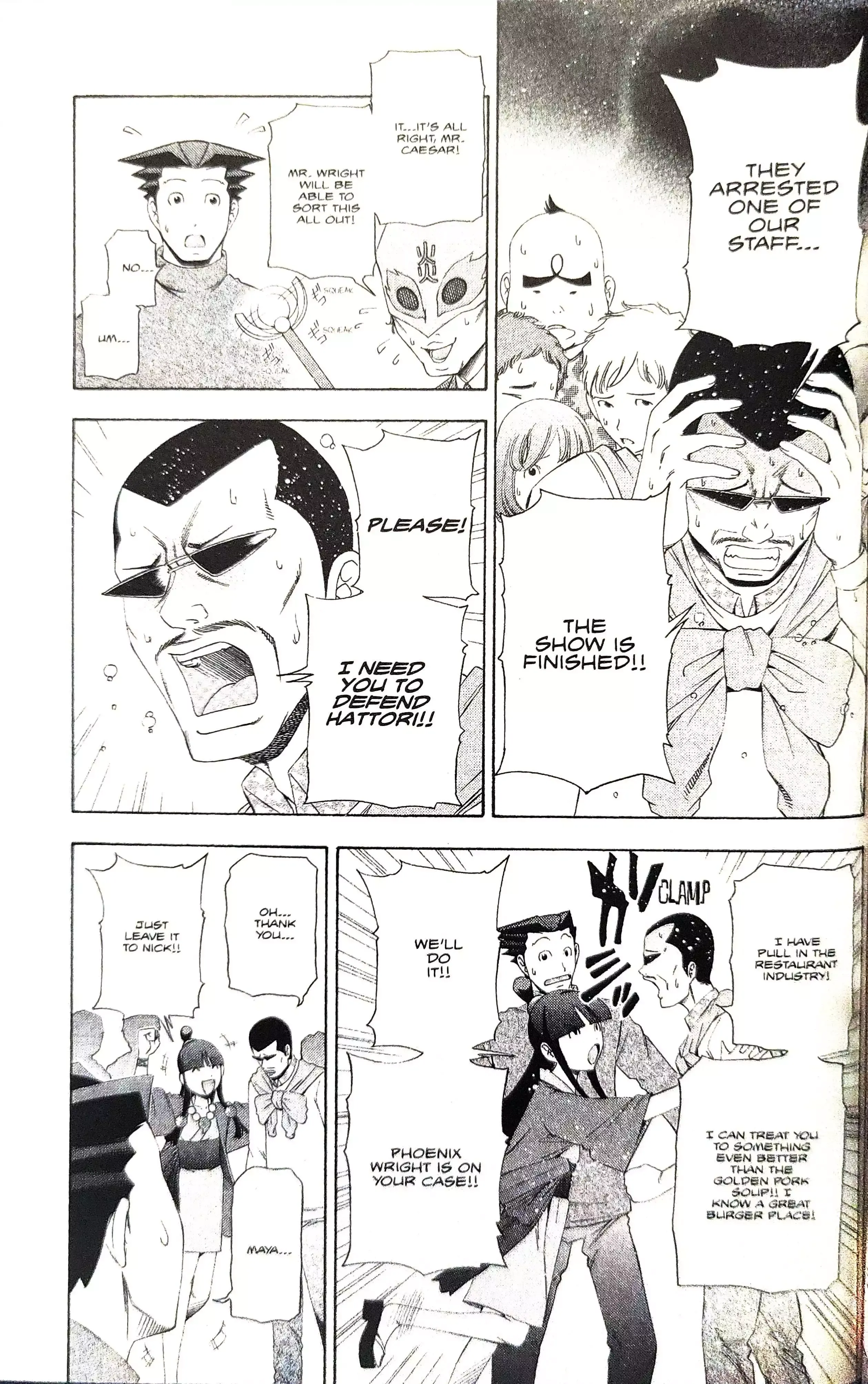 Phoenix Wright: Ace Attorney Chapter 12 page 35 - 