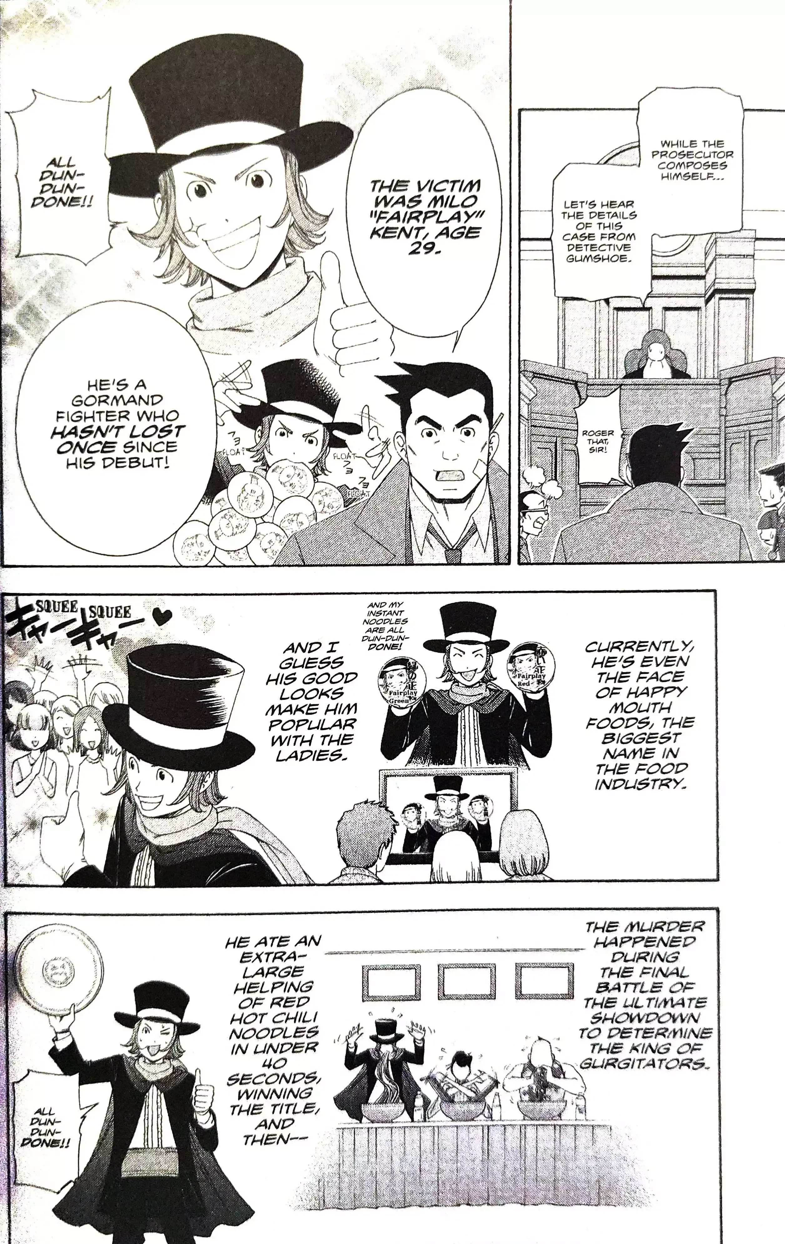 Phoenix Wright: Ace Attorney Chapter 12 page 38 - 