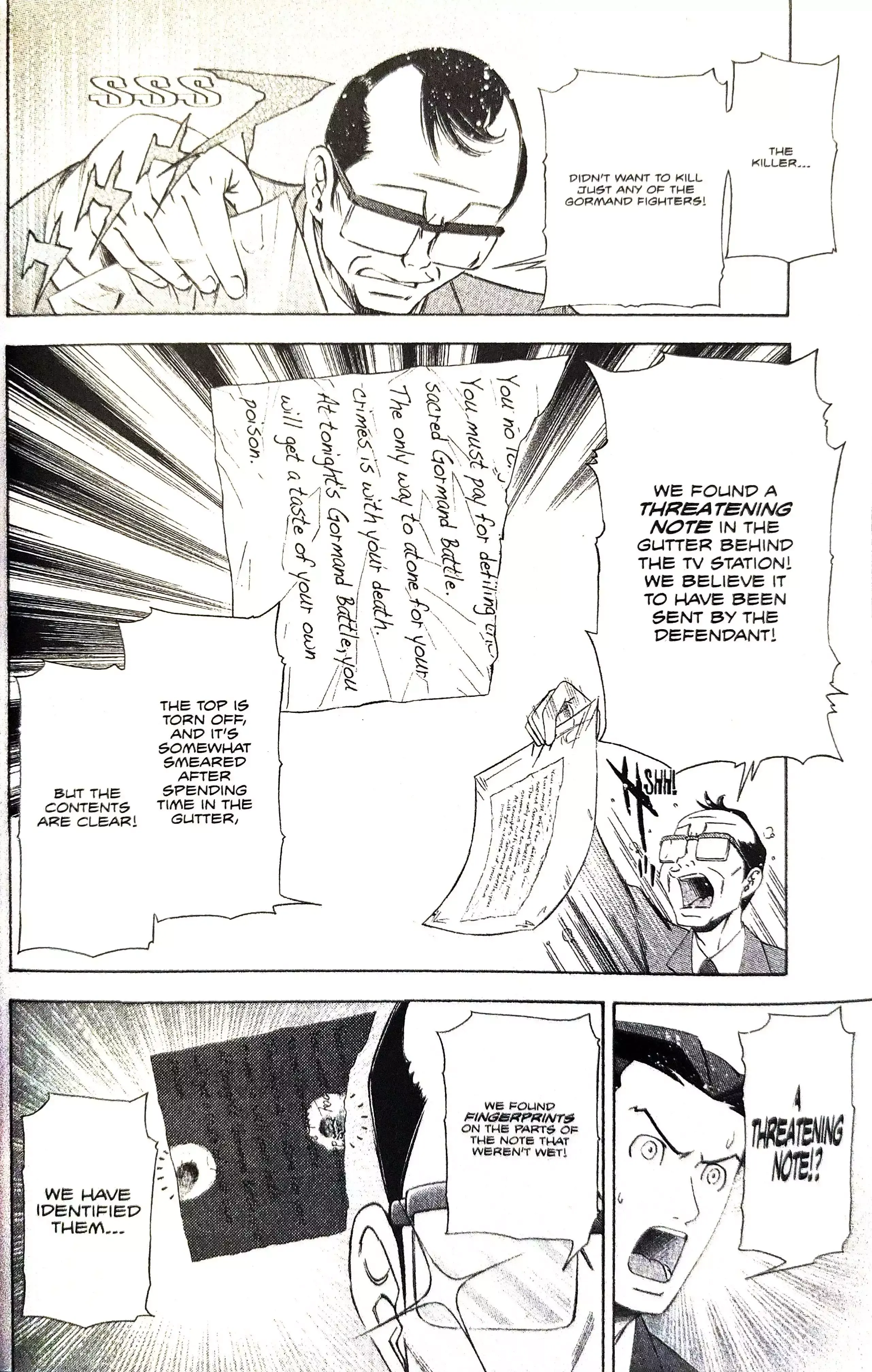 Phoenix Wright: Ace Attorney Chapter 12 page 42 - 