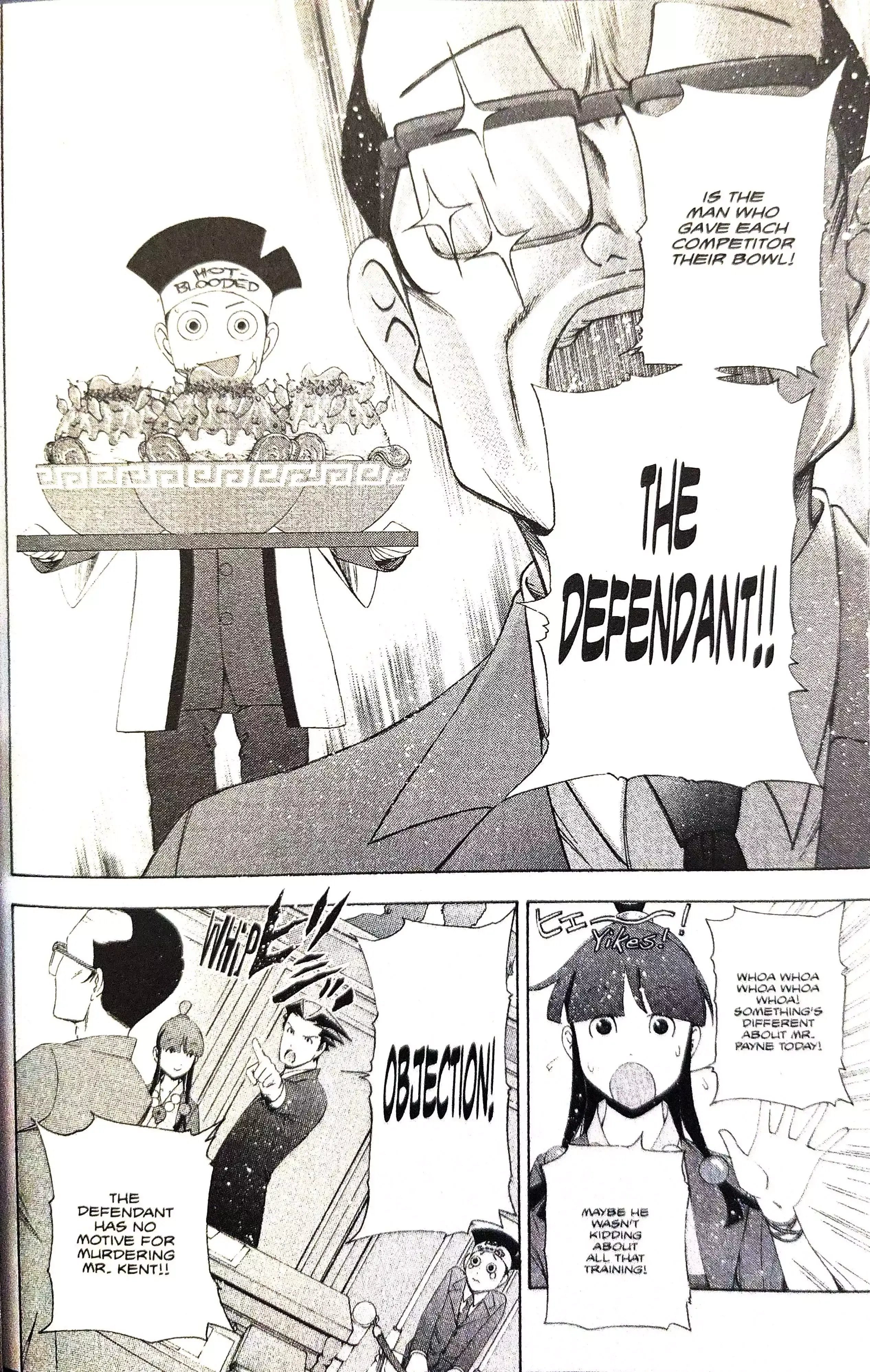 Phoenix Wright: Ace Attorney Chapter 12 page 44 - 