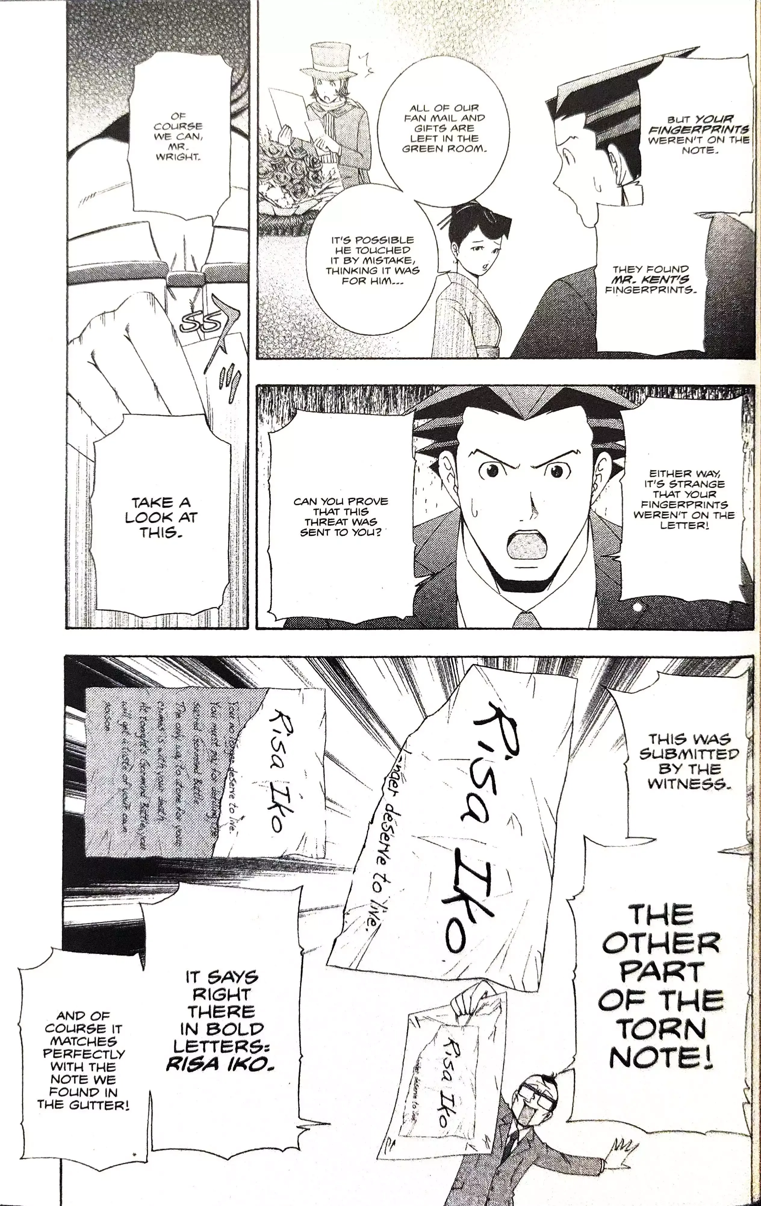 Phoenix Wright: Ace Attorney Chapter 12 page 49 - 