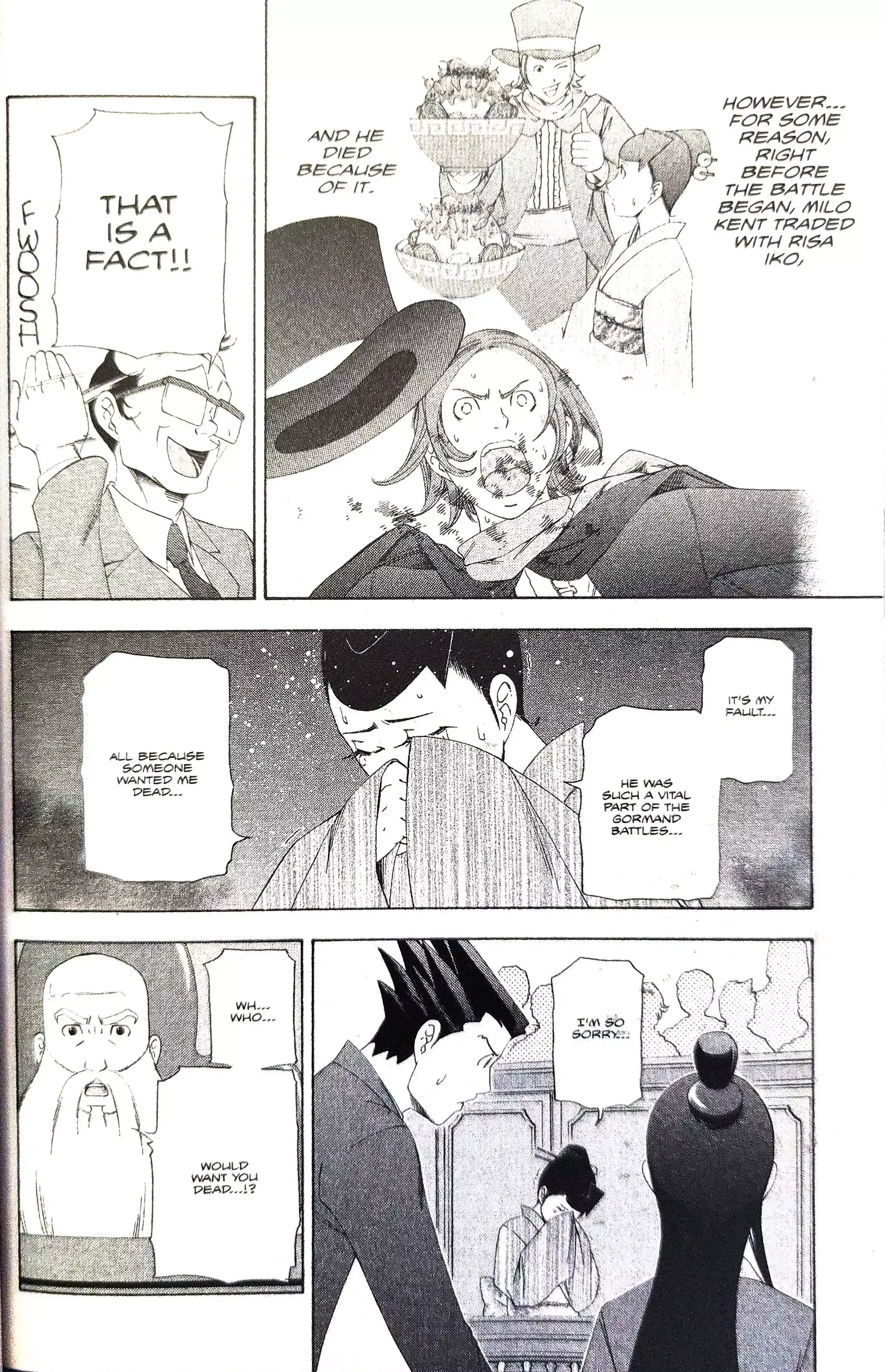 Phoenix Wright: Ace Attorney Chapter 12 page 54 - 