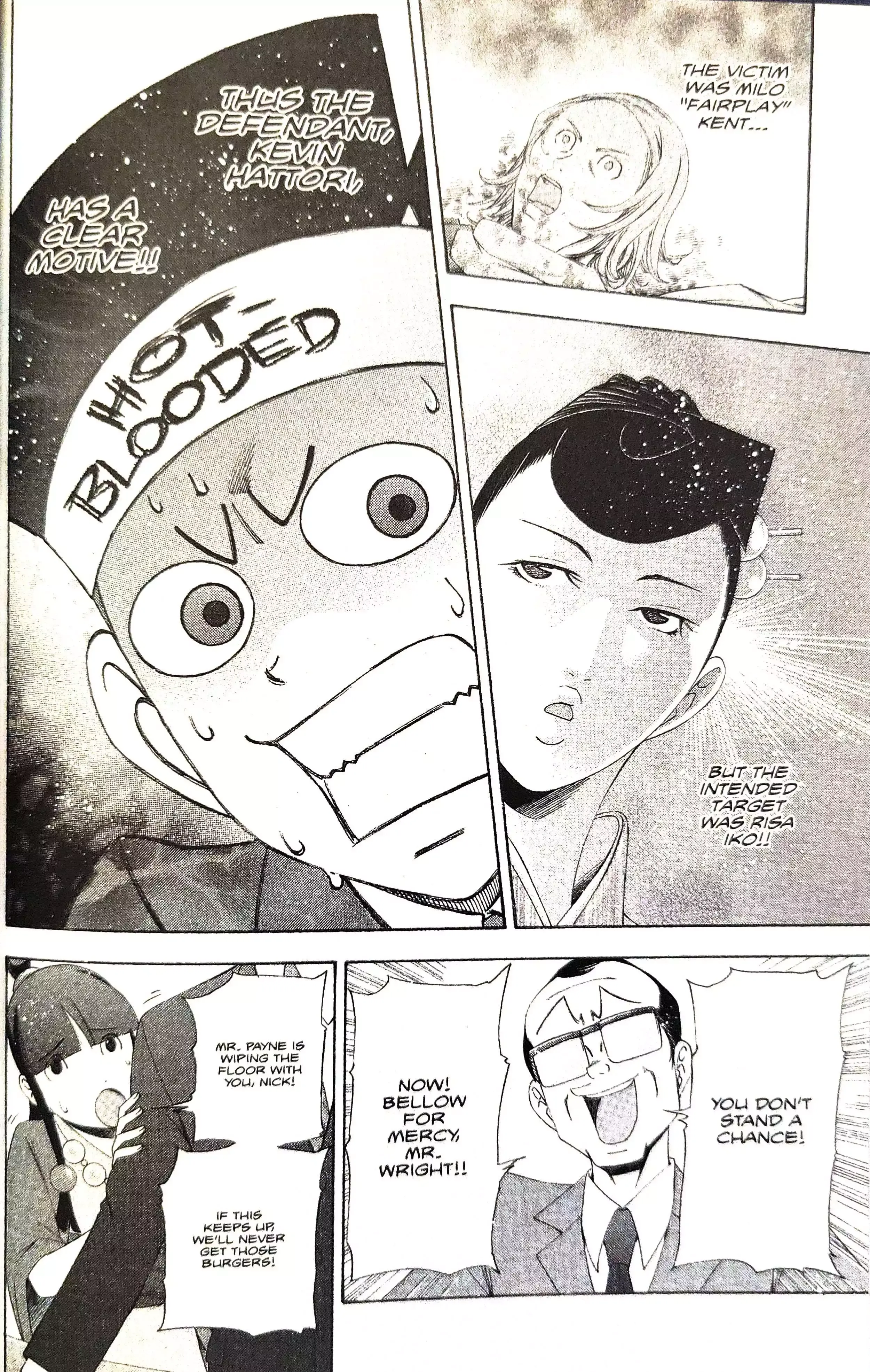 Phoenix Wright: Ace Attorney Chapter 12 page 56 - 