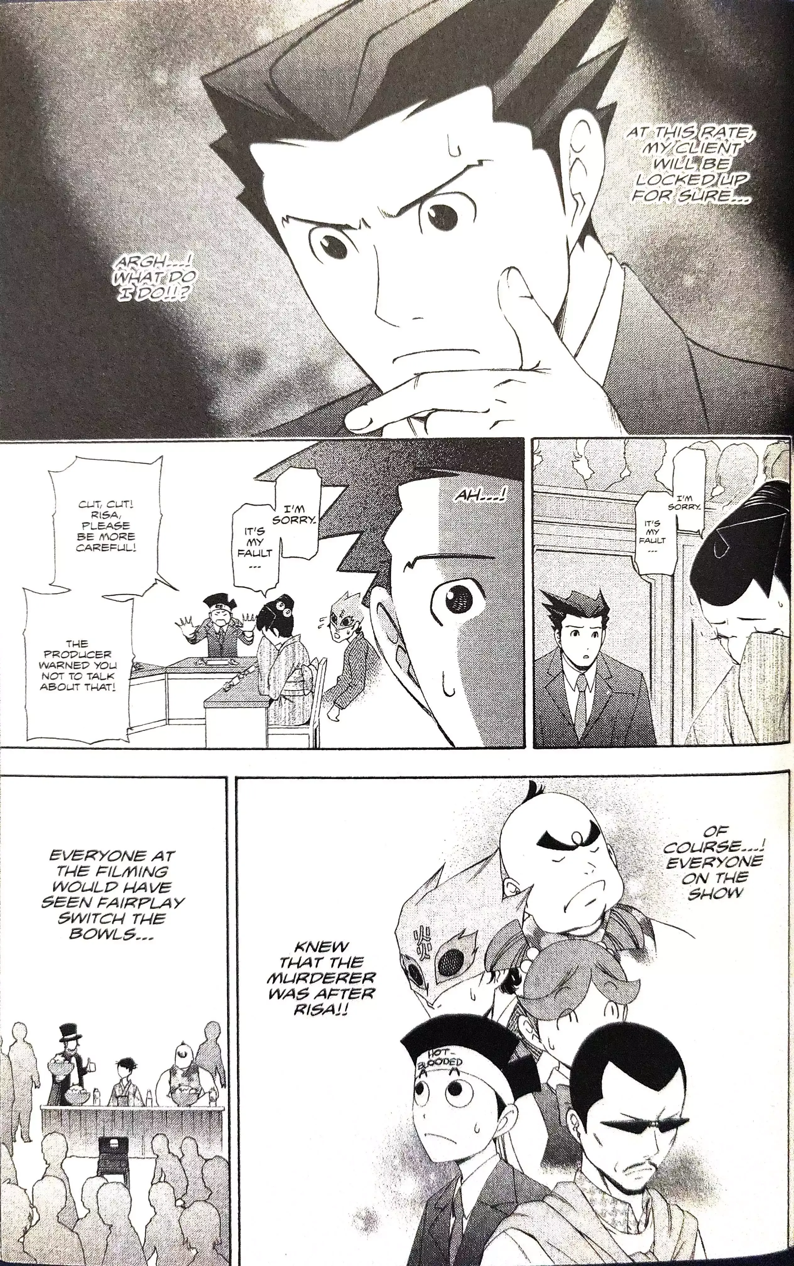 Phoenix Wright: Ace Attorney Chapter 12 page 57 - 