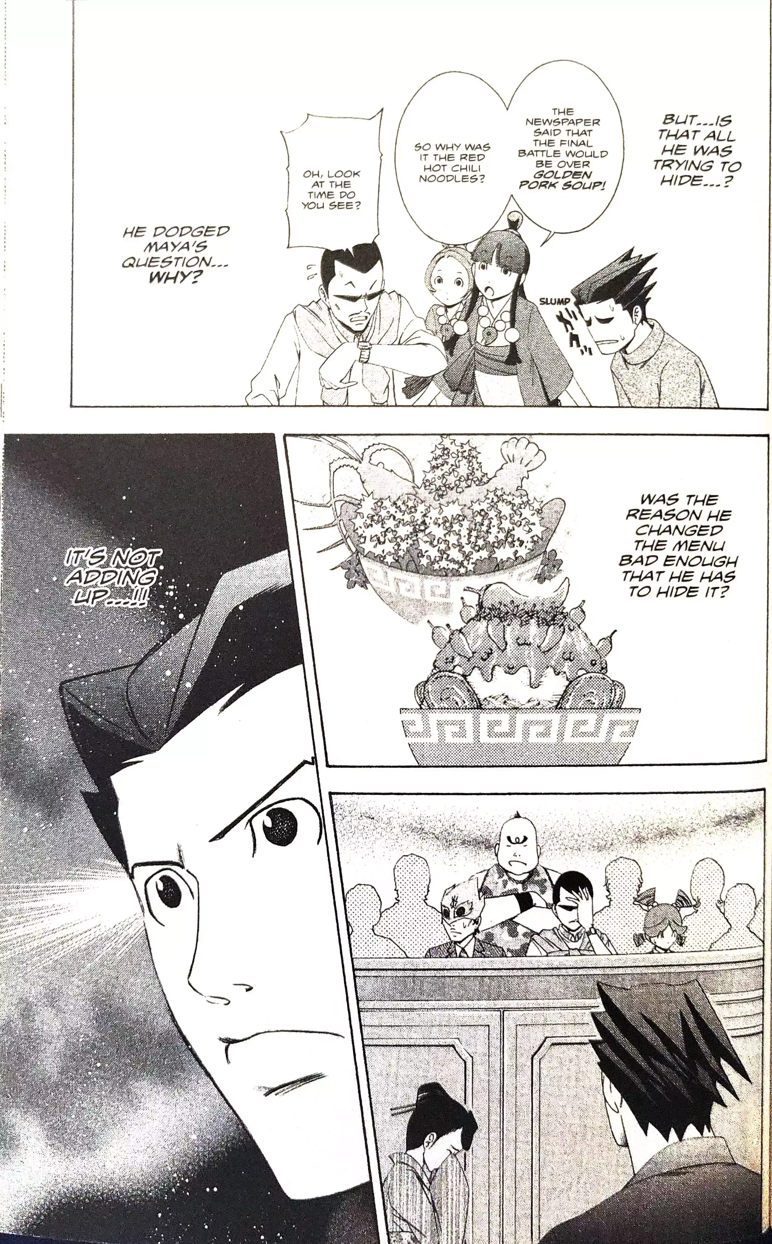 Phoenix Wright: Ace Attorney Chapter 12 page 59 - 