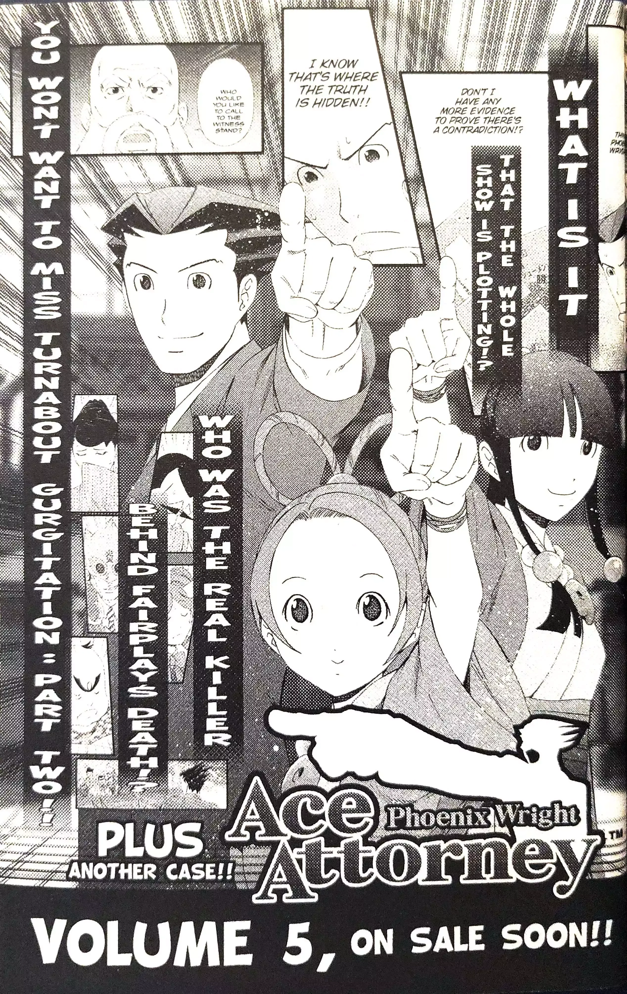 Phoenix Wright: Ace Attorney Chapter 12 page 61 - 