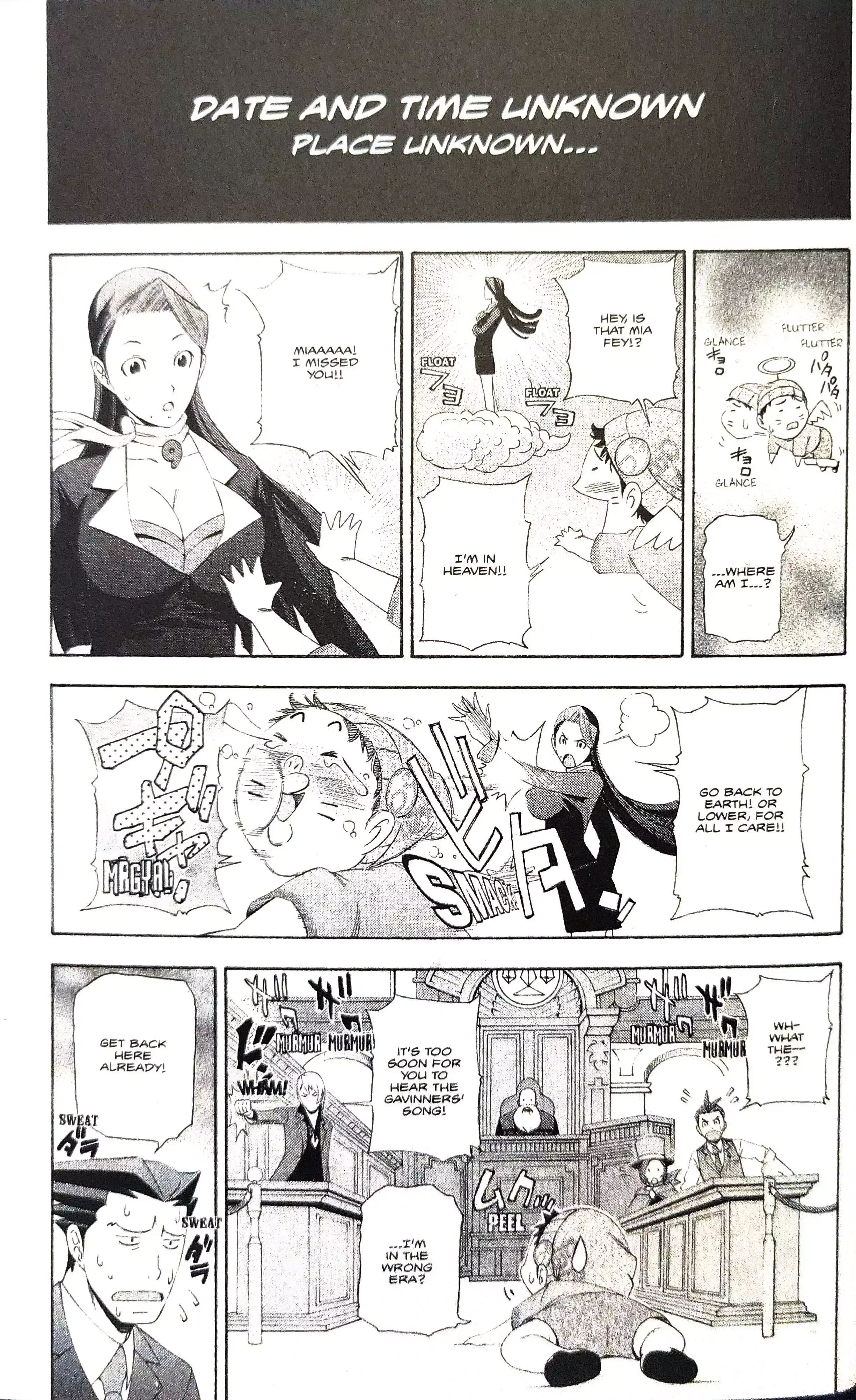 Phoenix Wright: Ace Attorney Chapter 12 page 63 - 