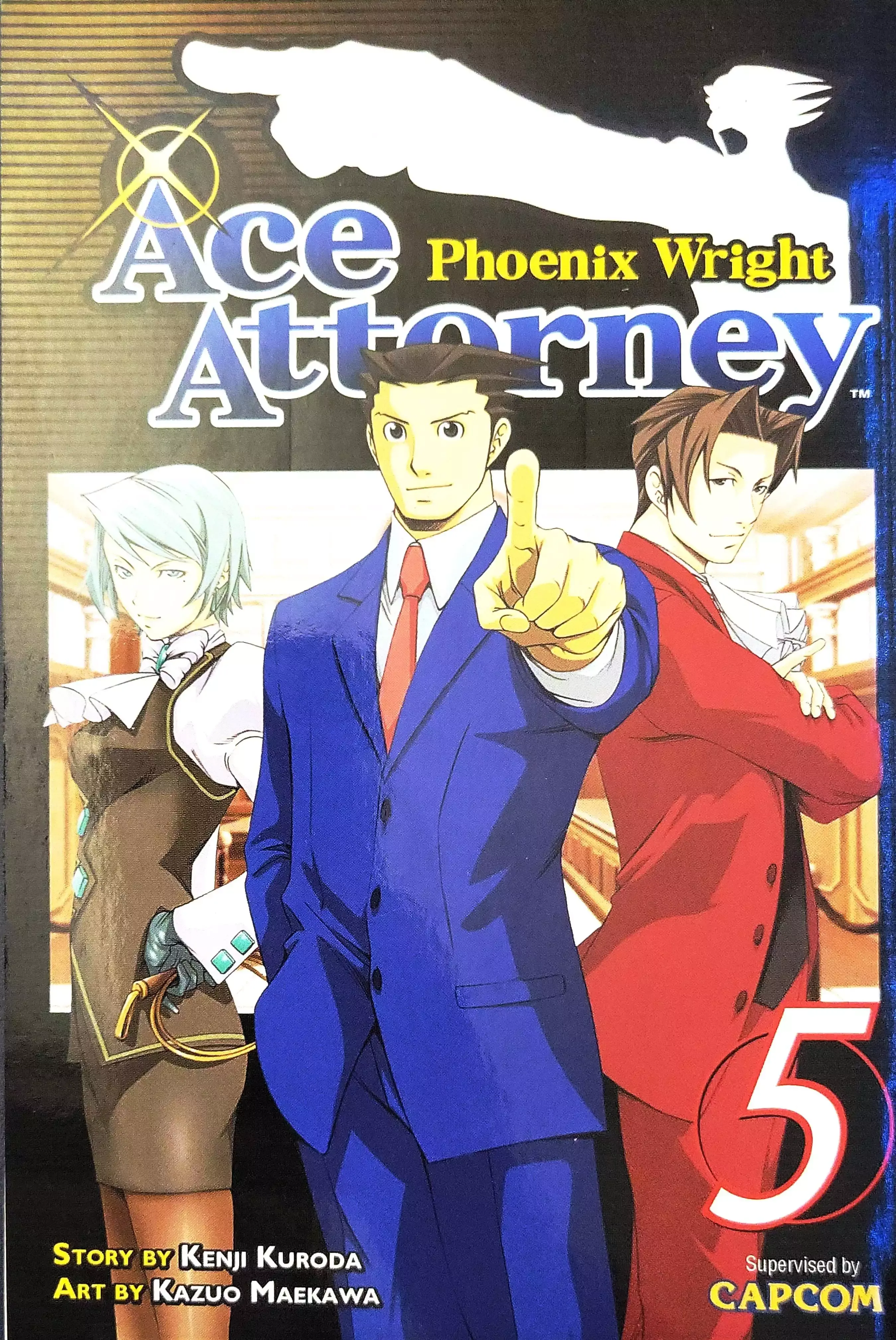 Phoenix Wright: Ace Attorney Chapter 13 page 1 - 