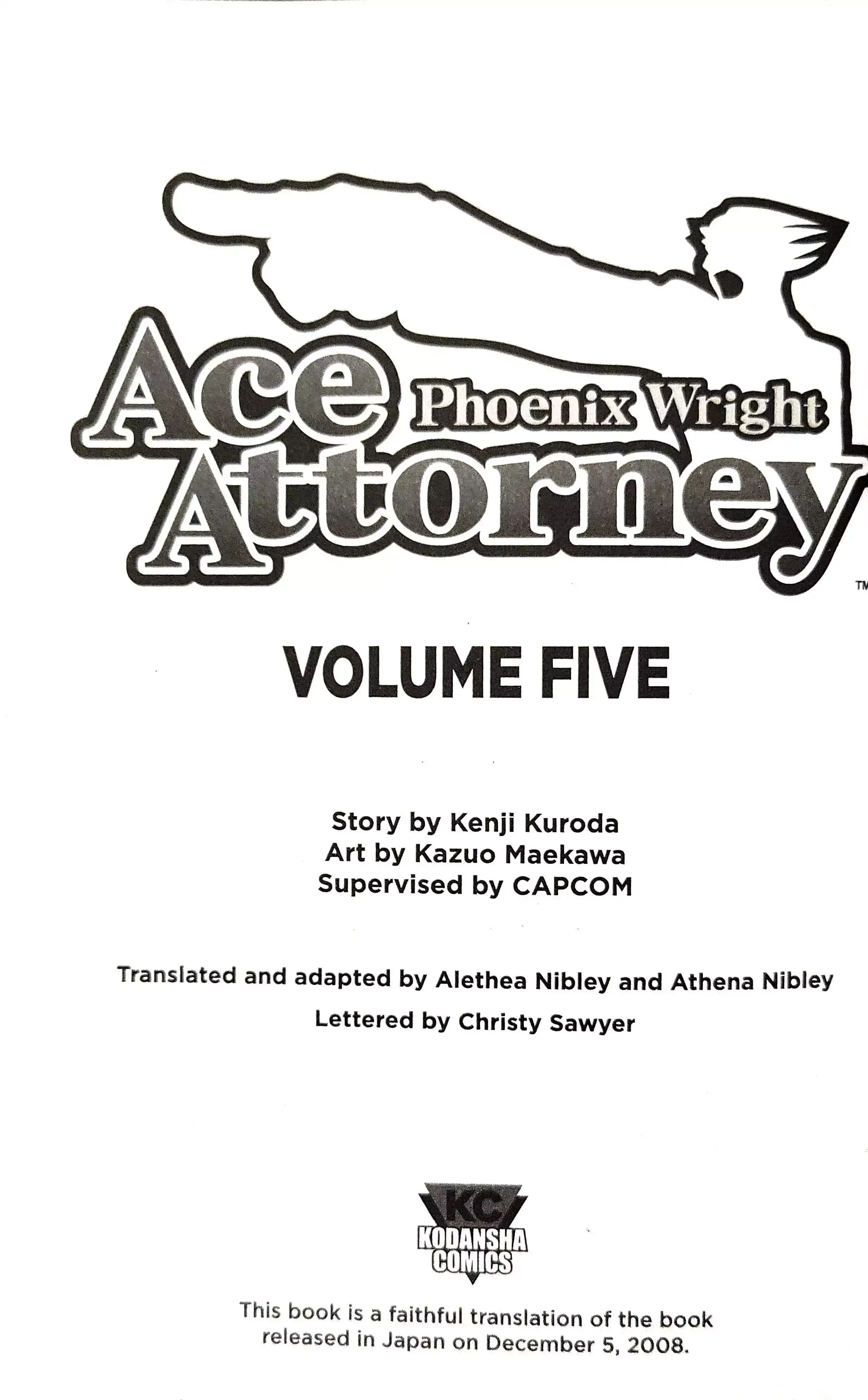 Phoenix Wright: Ace Attorney Chapter 13 page 2 - 