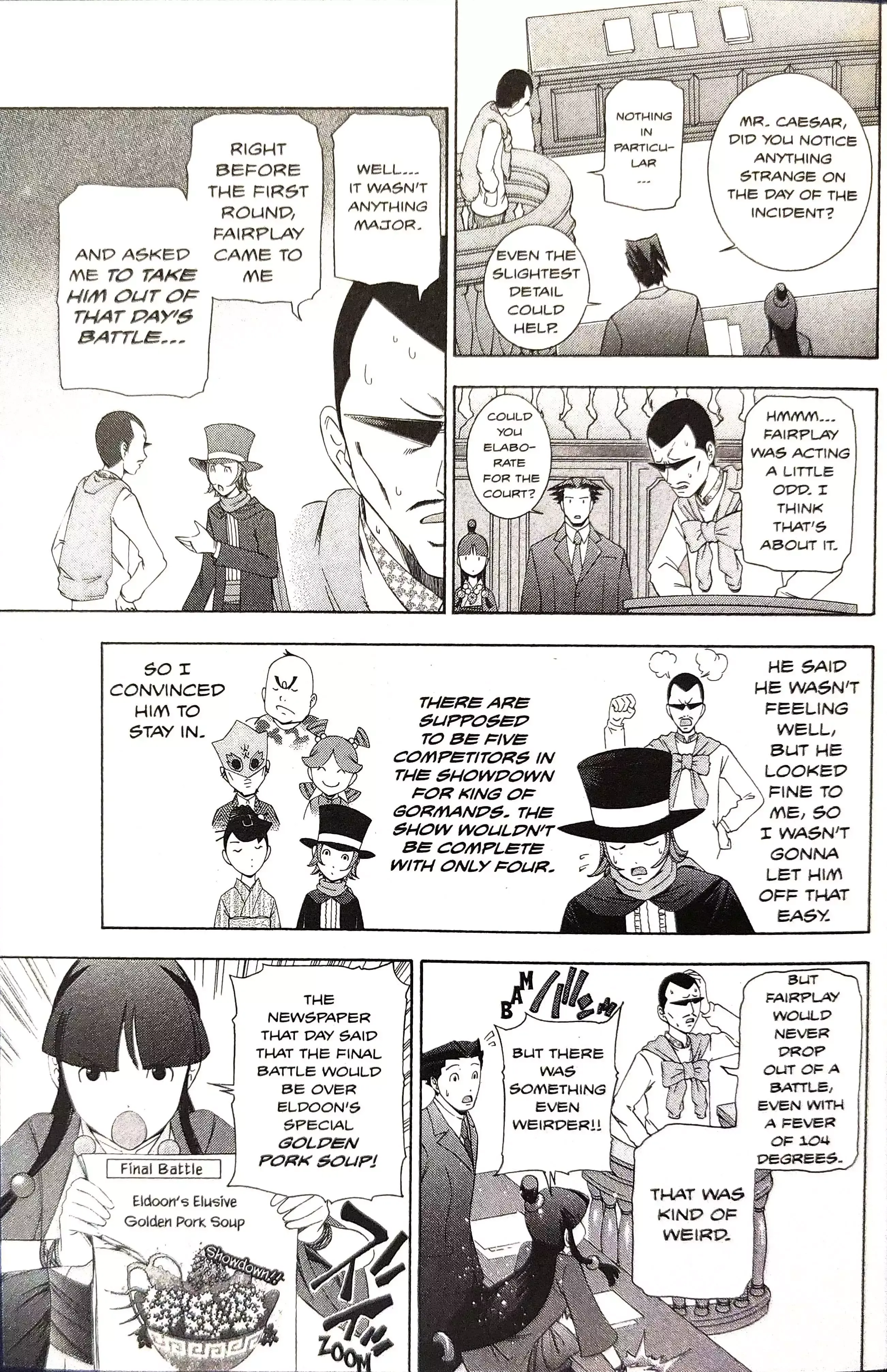 Phoenix Wright: Ace Attorney Chapter 13 page 14 - 