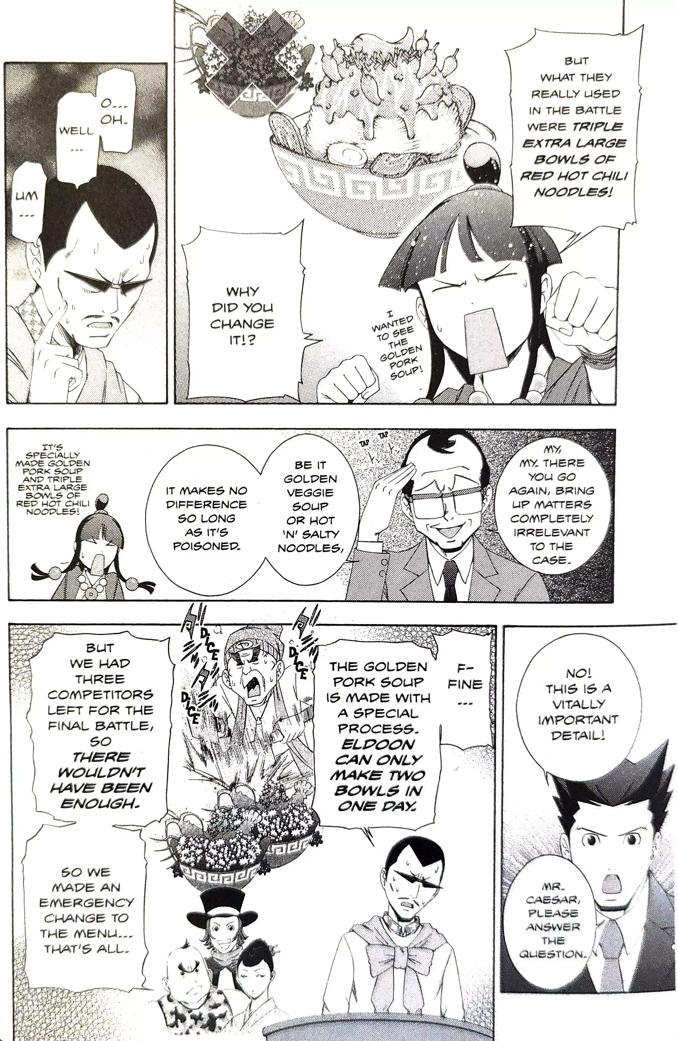 Phoenix Wright: Ace Attorney Chapter 13 page 15 - 