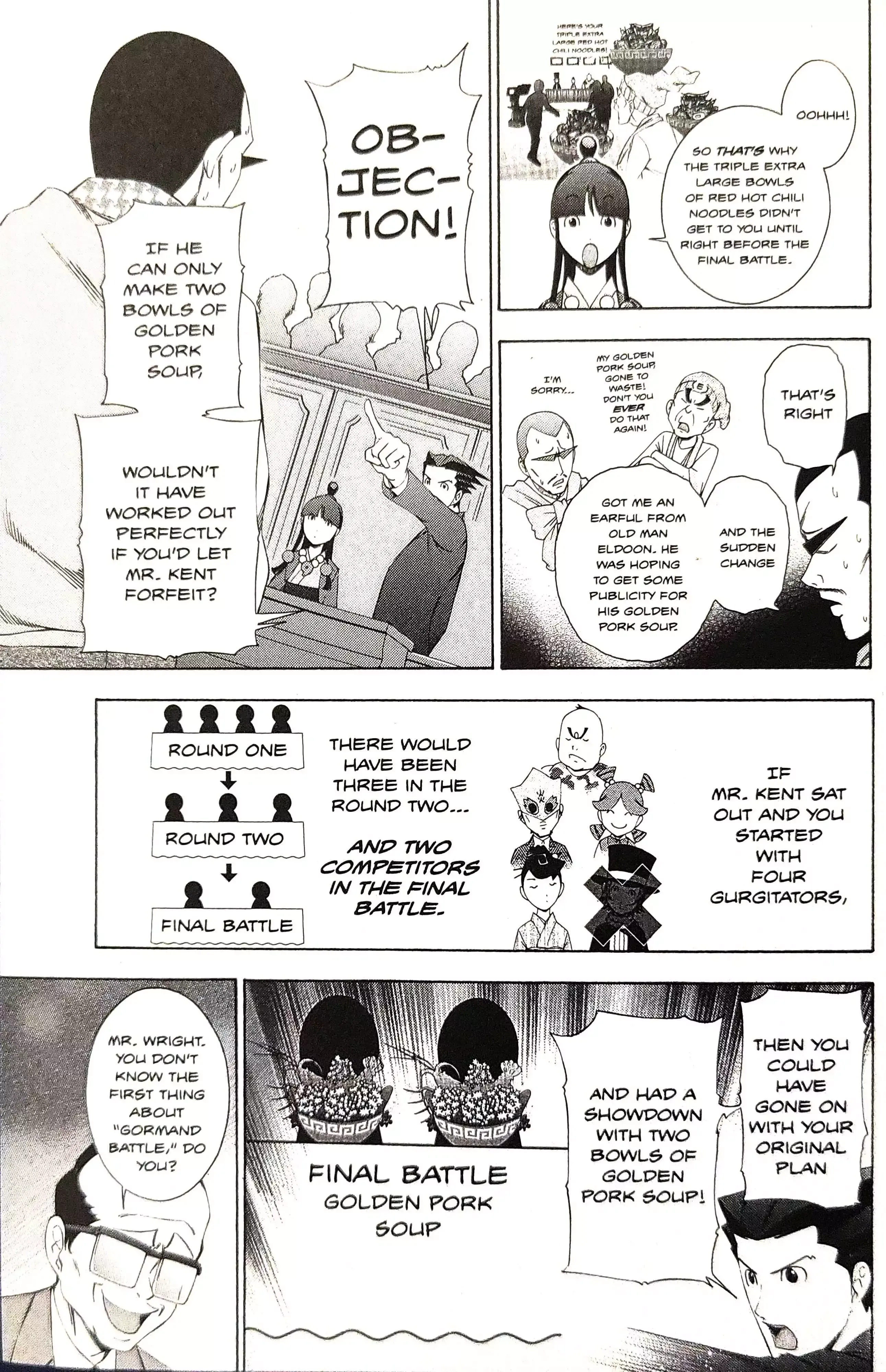 Phoenix Wright: Ace Attorney Chapter 13 page 16 - 