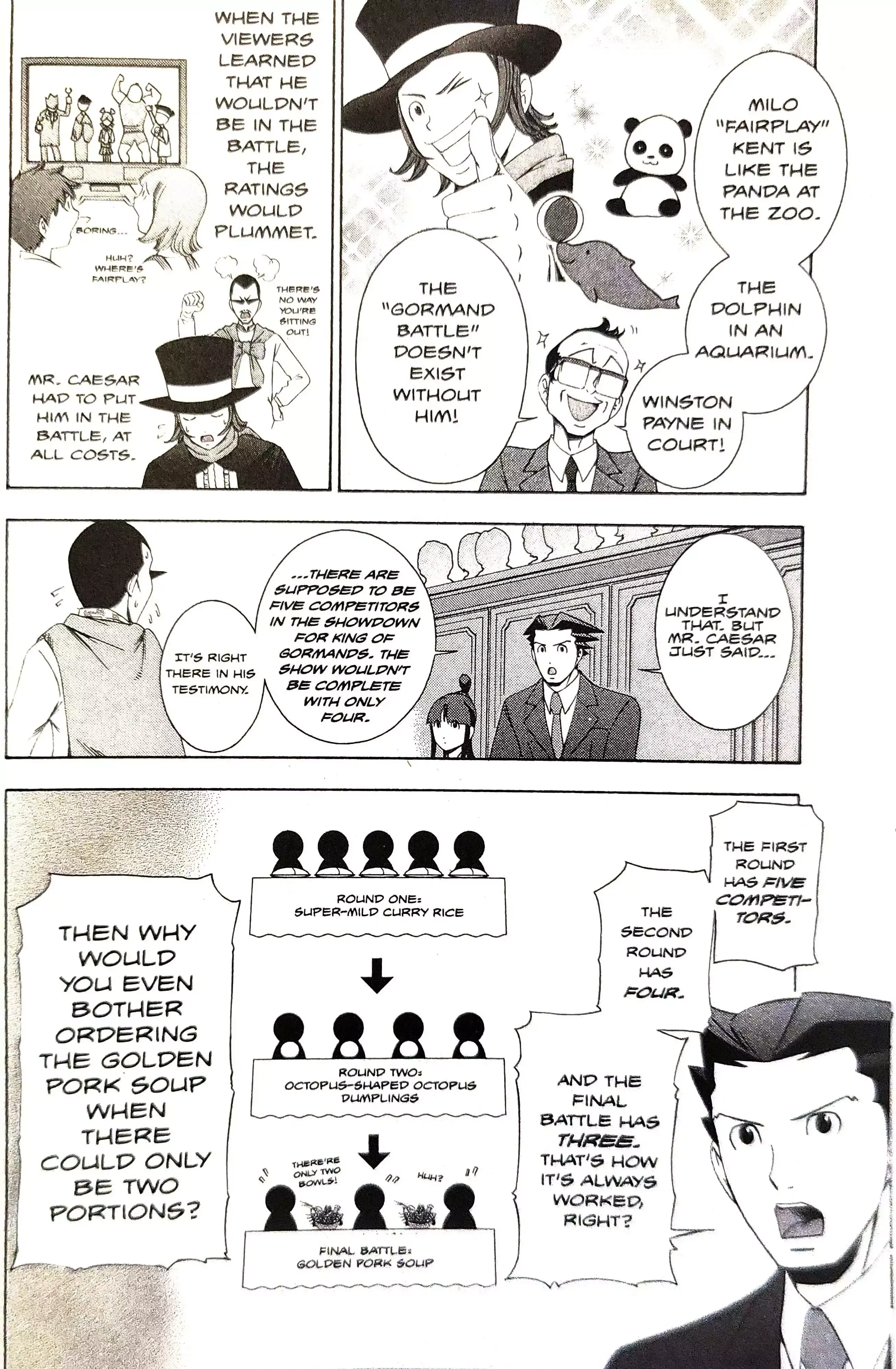 Phoenix Wright: Ace Attorney Chapter 13 page 17 - 