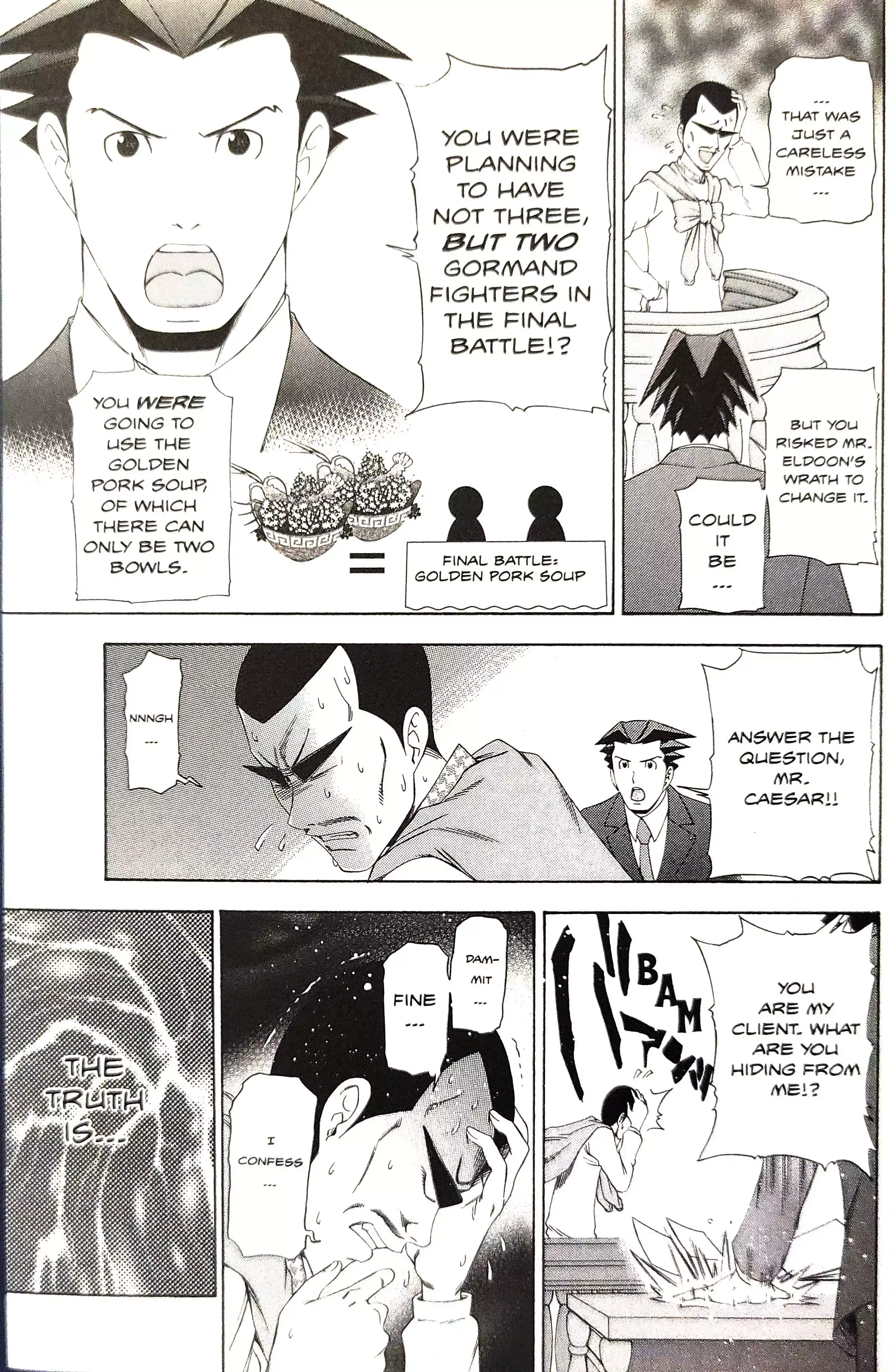 Phoenix Wright: Ace Attorney Chapter 13 page 18 - 