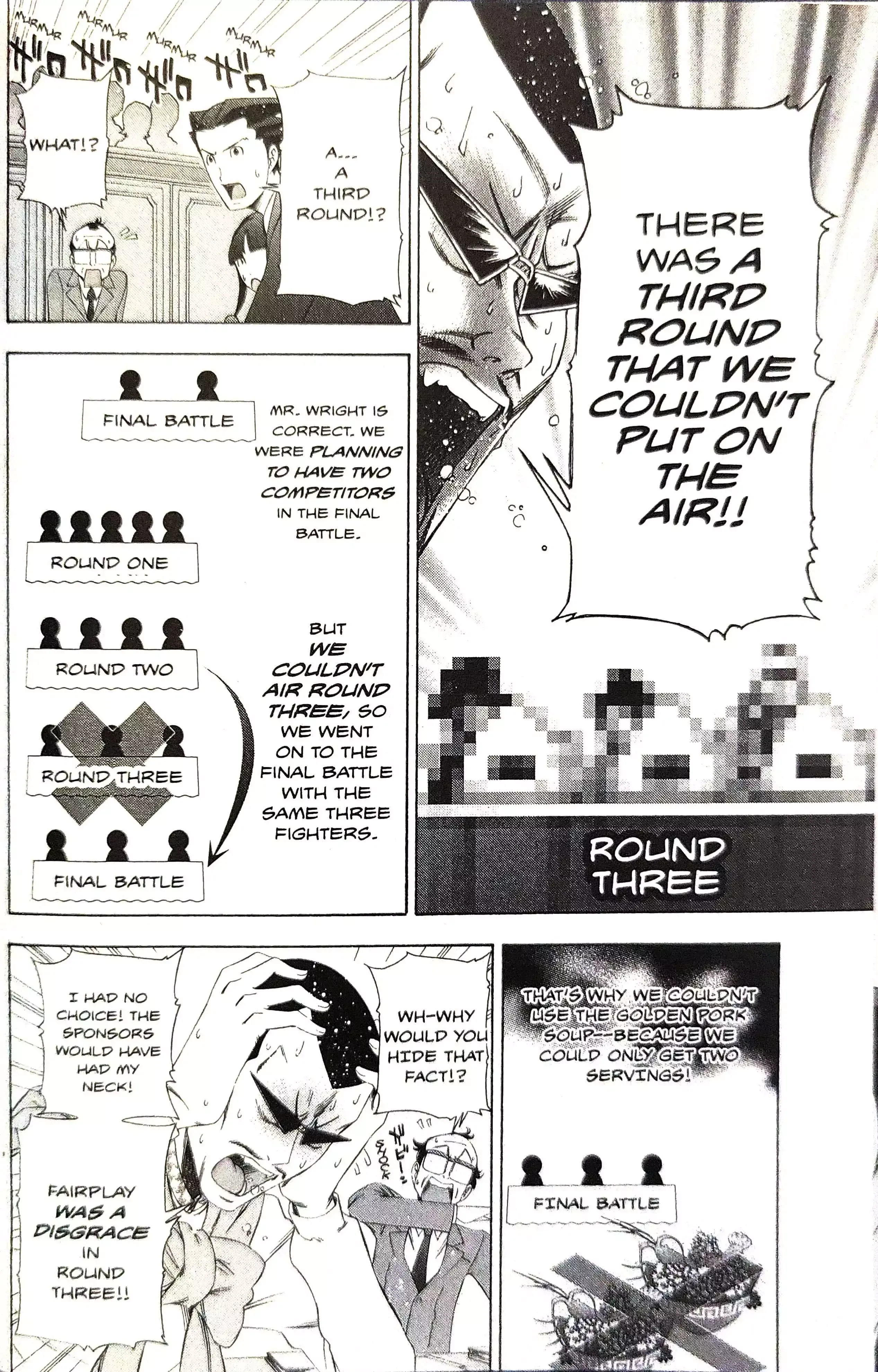 Phoenix Wright: Ace Attorney Chapter 13 page 19 - 