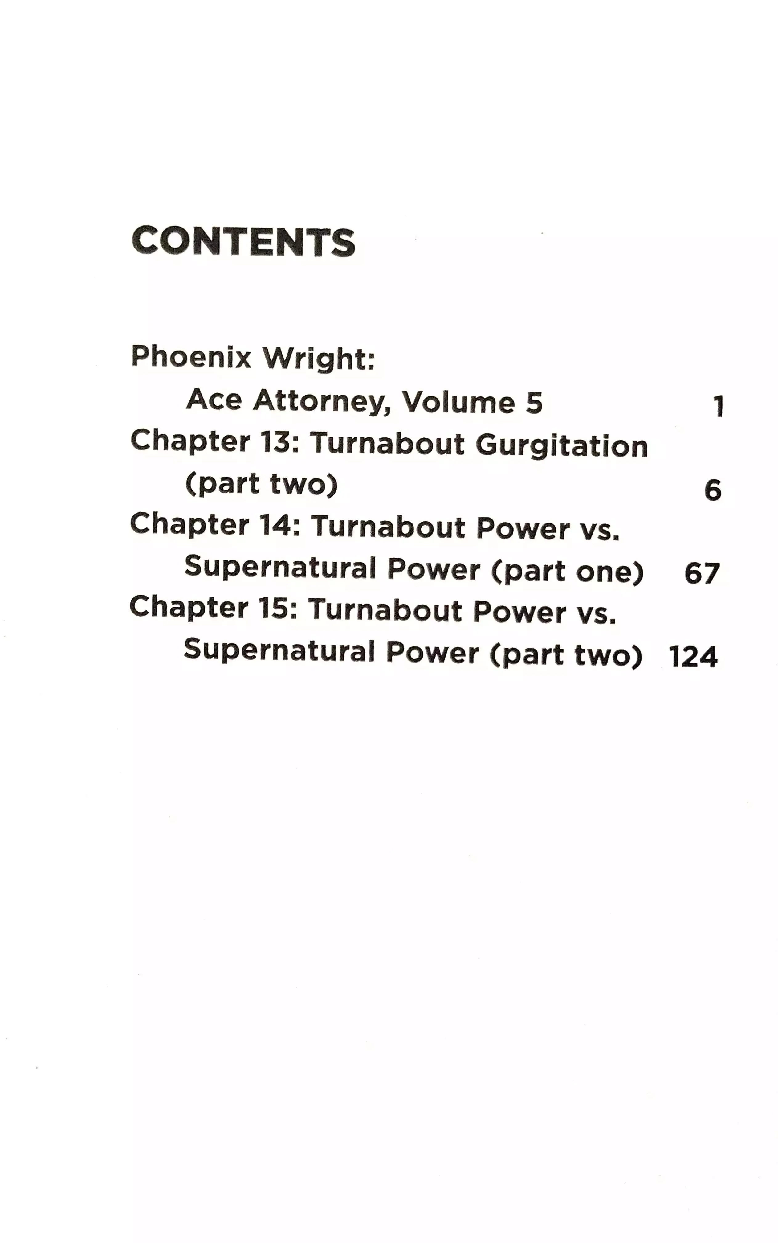 Phoenix Wright: Ace Attorney Chapter 13 page 3 - 