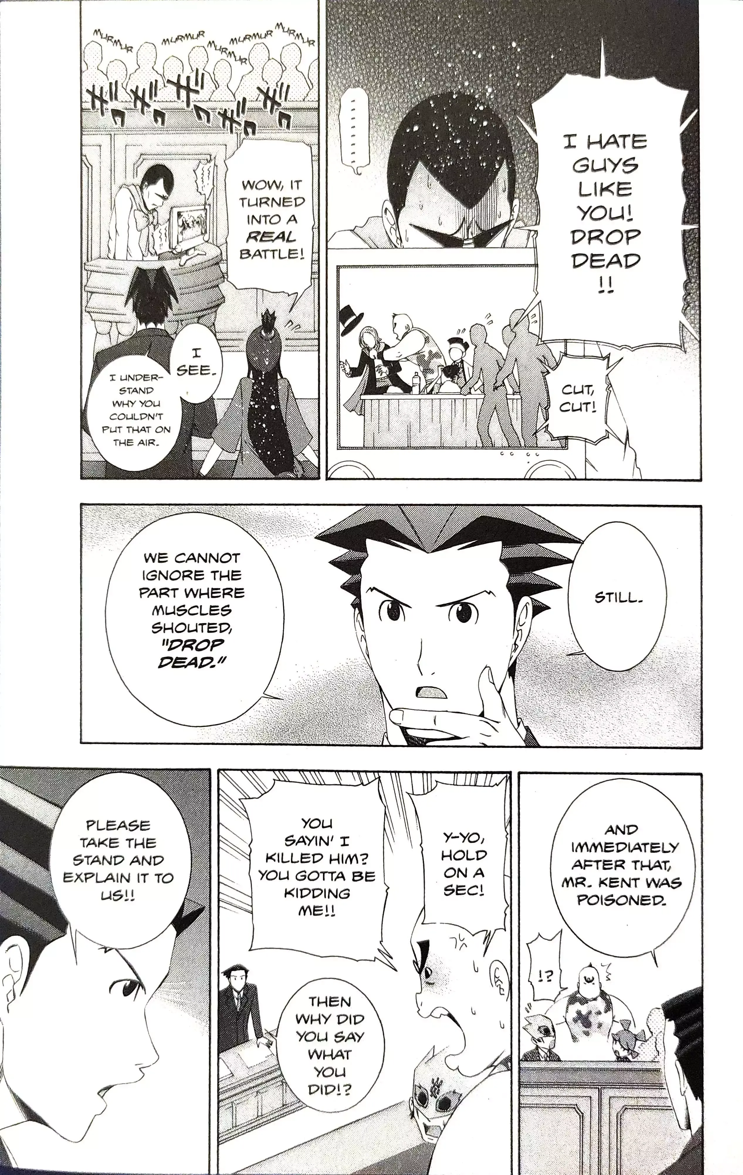 Phoenix Wright: Ace Attorney Chapter 13 page 22 - 