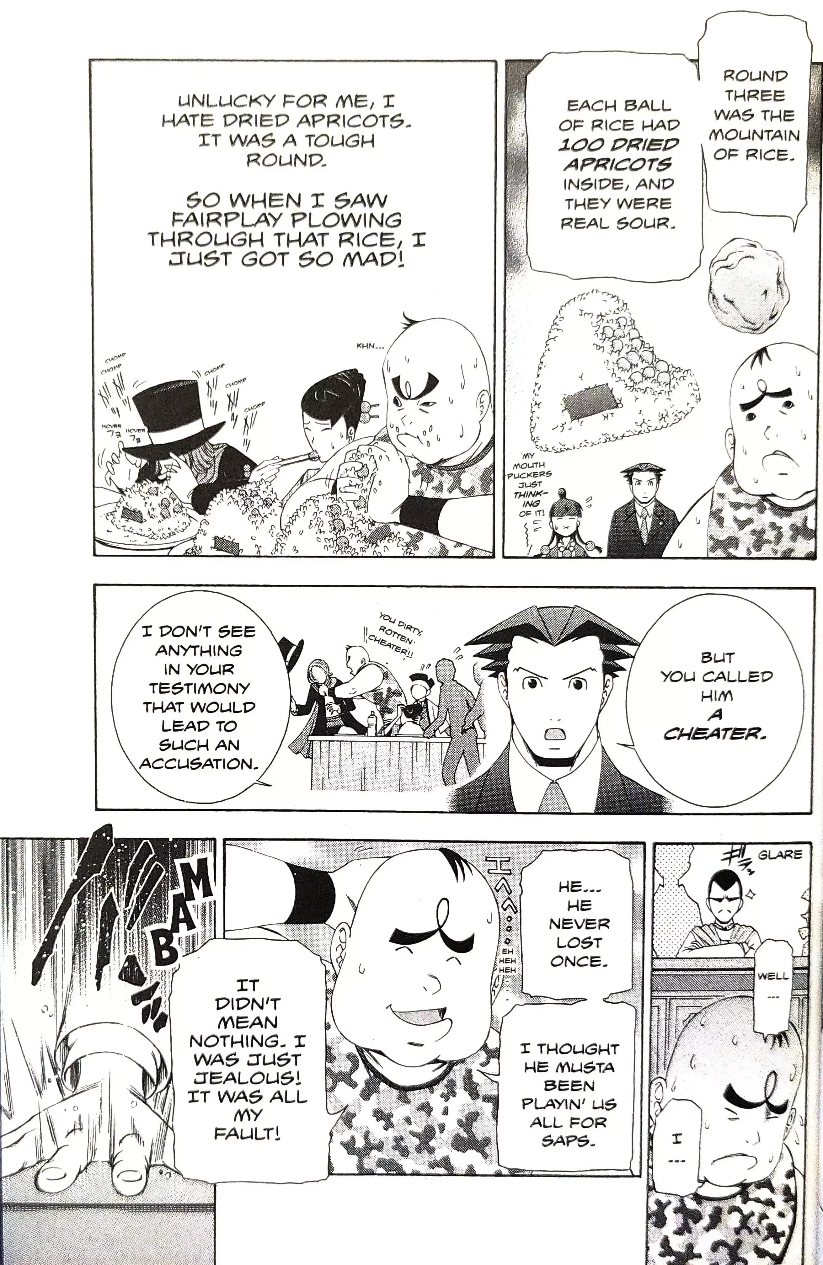 Phoenix Wright: Ace Attorney Chapter 13 page 24 - 