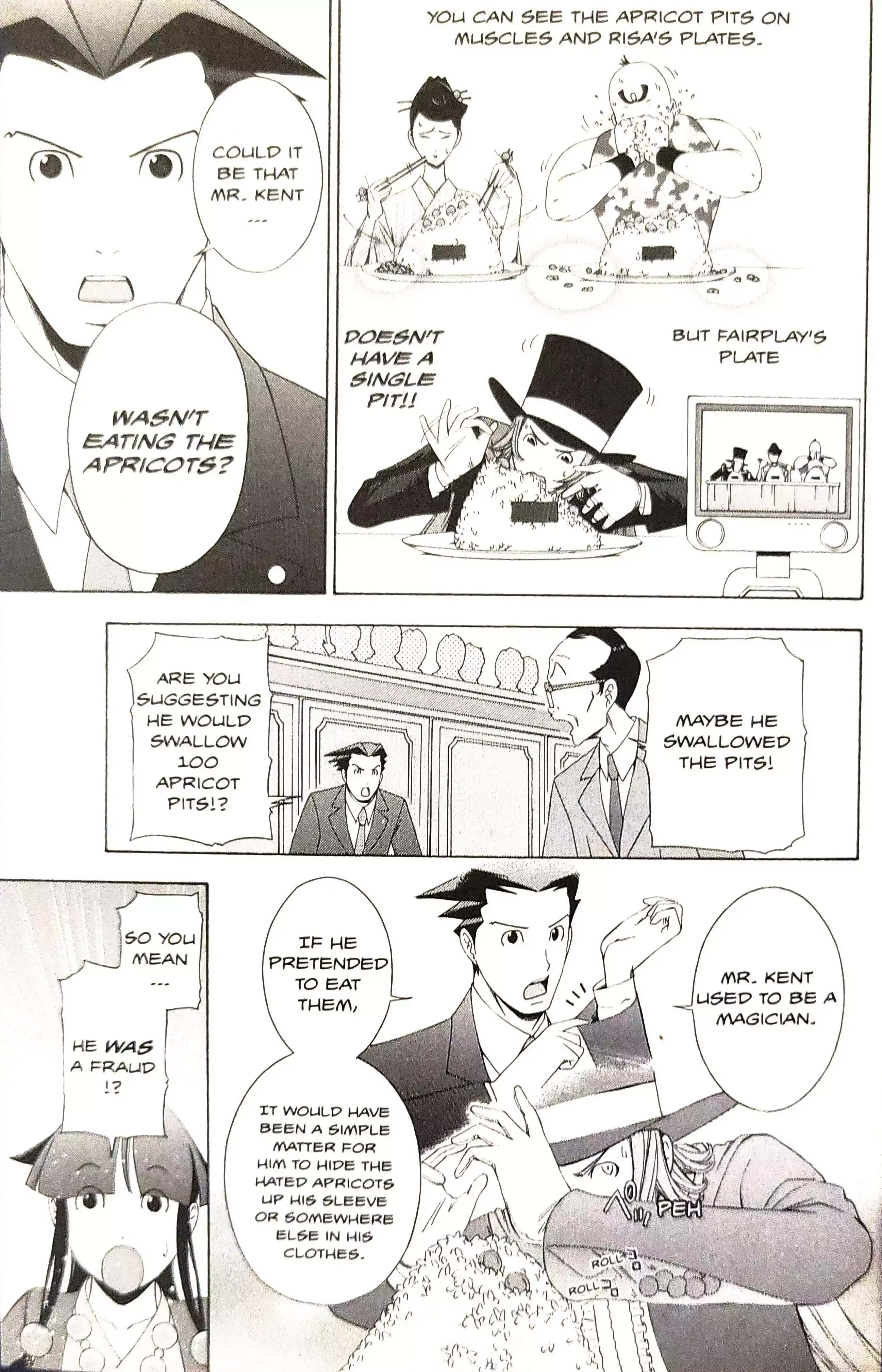 Phoenix Wright: Ace Attorney Chapter 13 page 26 - 