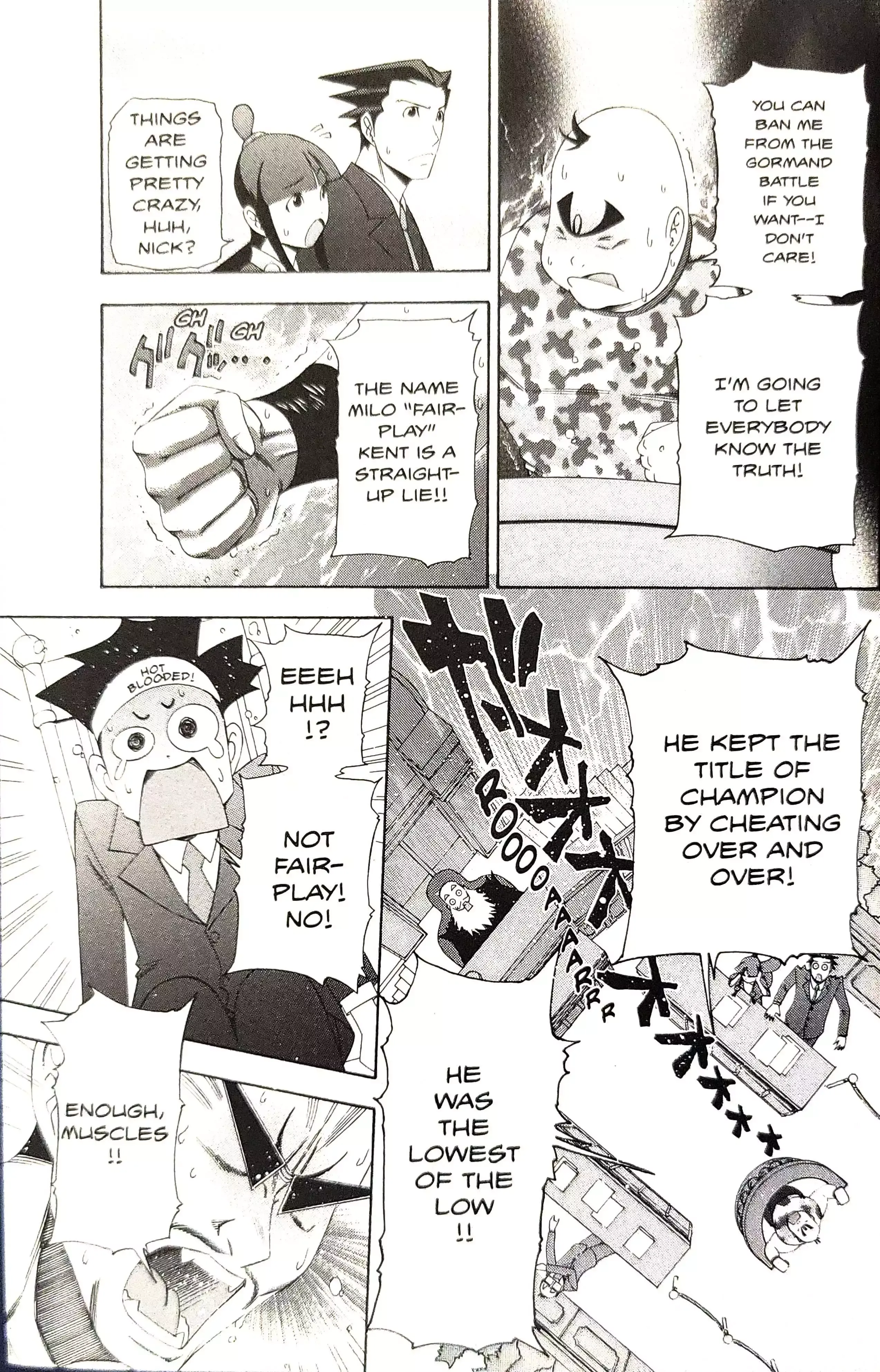 Phoenix Wright: Ace Attorney Chapter 13 page 28 - 