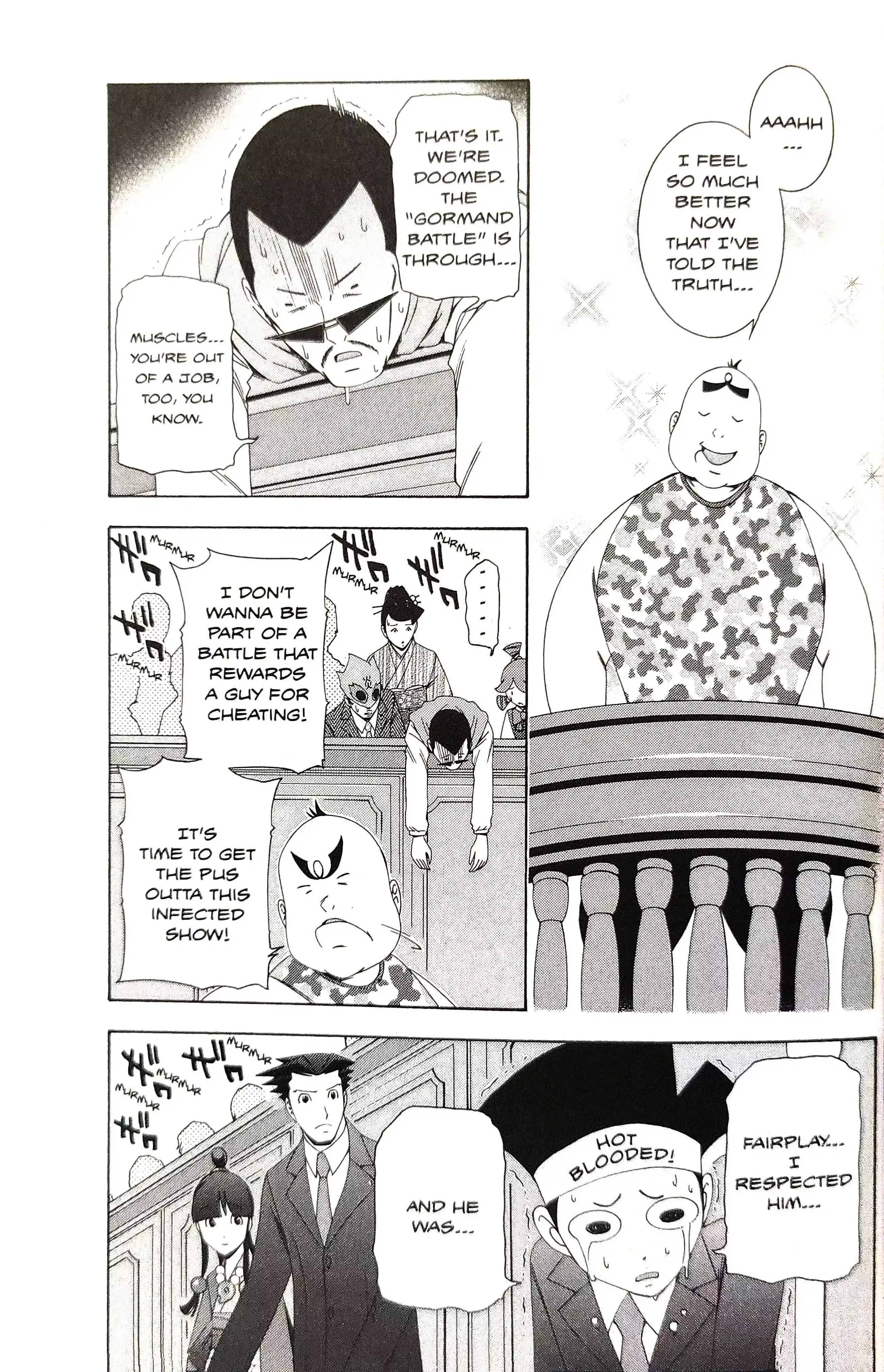 Phoenix Wright: Ace Attorney Chapter 13 page 30 - 
