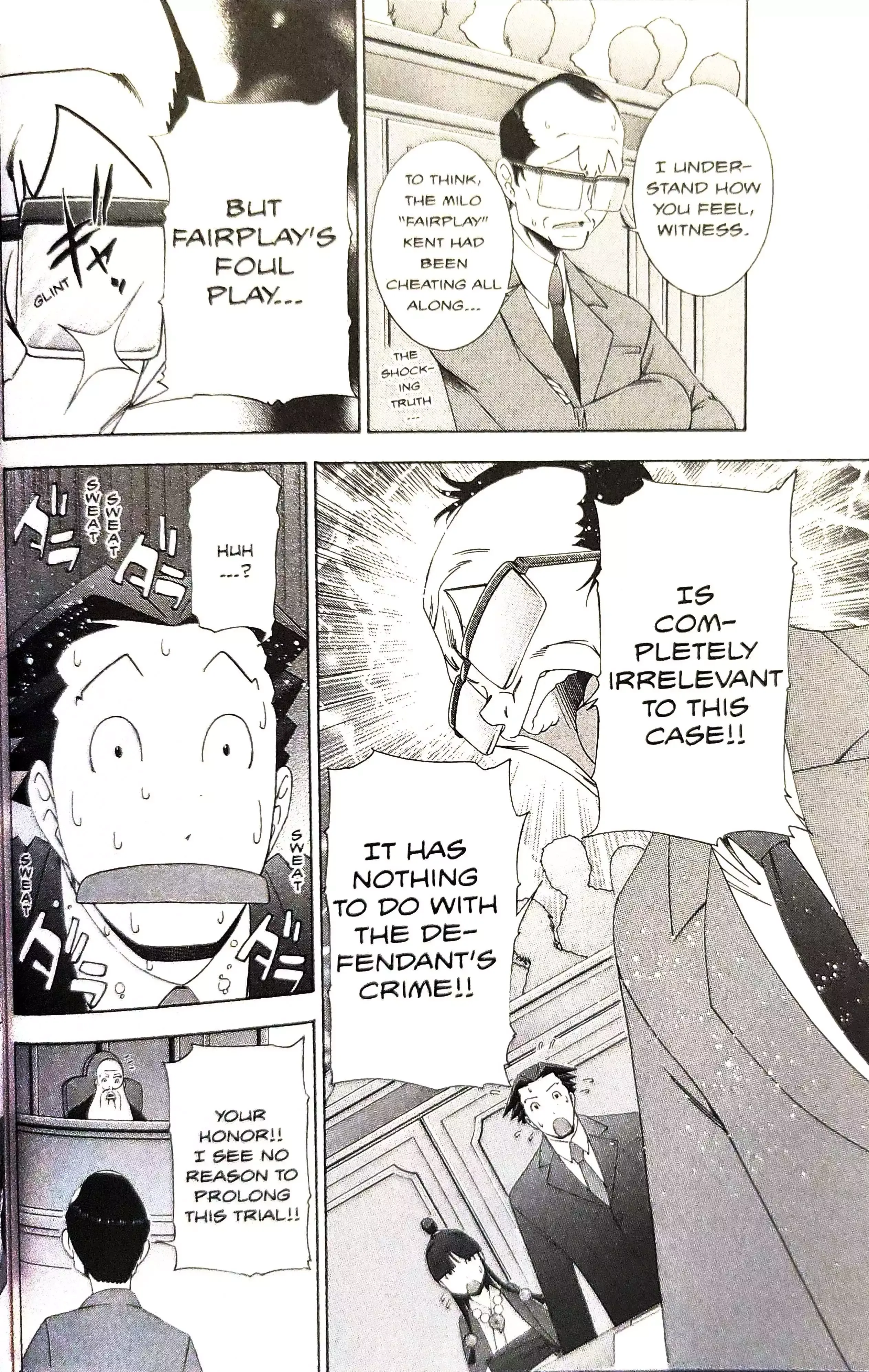 Phoenix Wright: Ace Attorney Chapter 13 page 31 - 