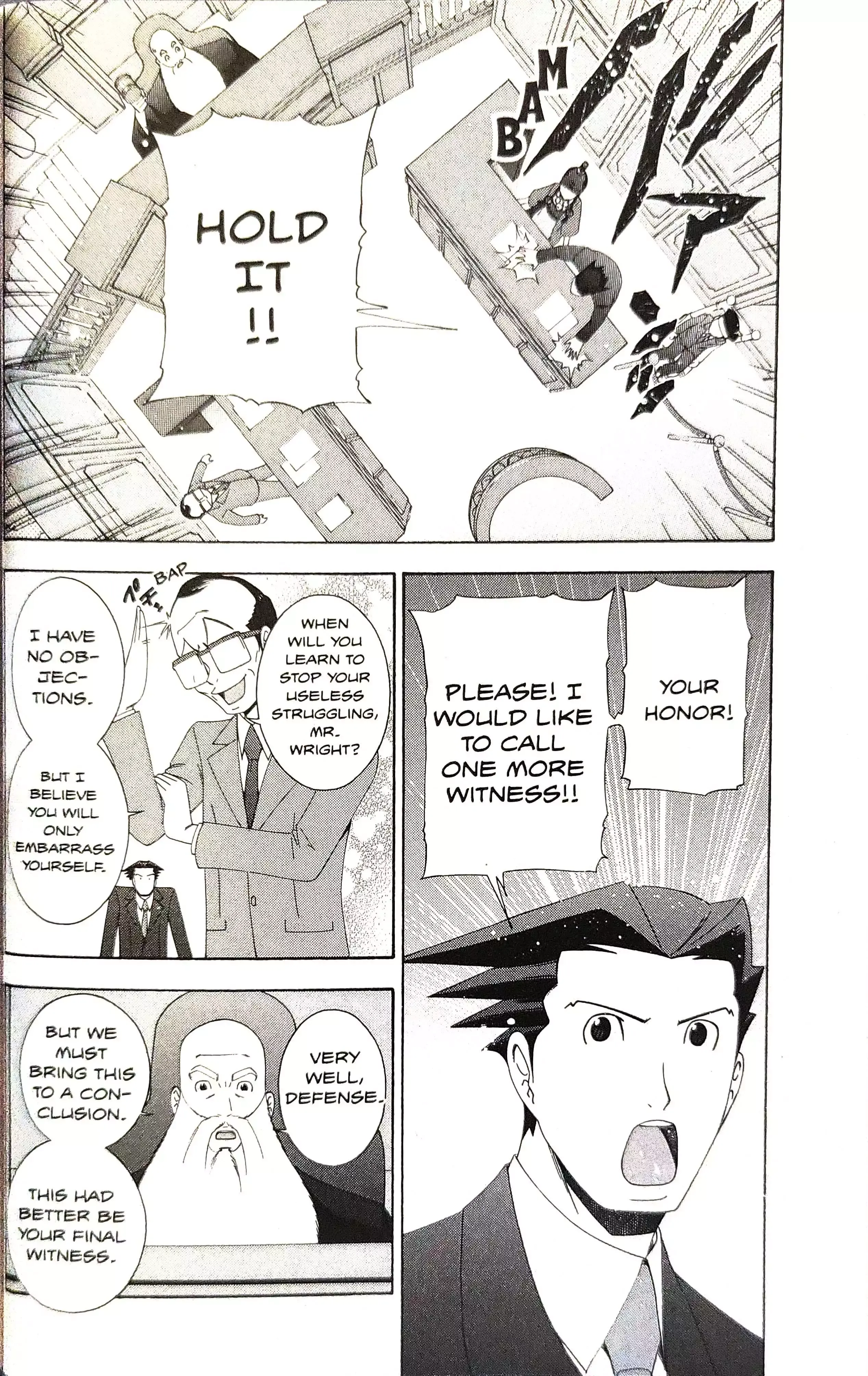Phoenix Wright: Ace Attorney Chapter 13 page 35 - 