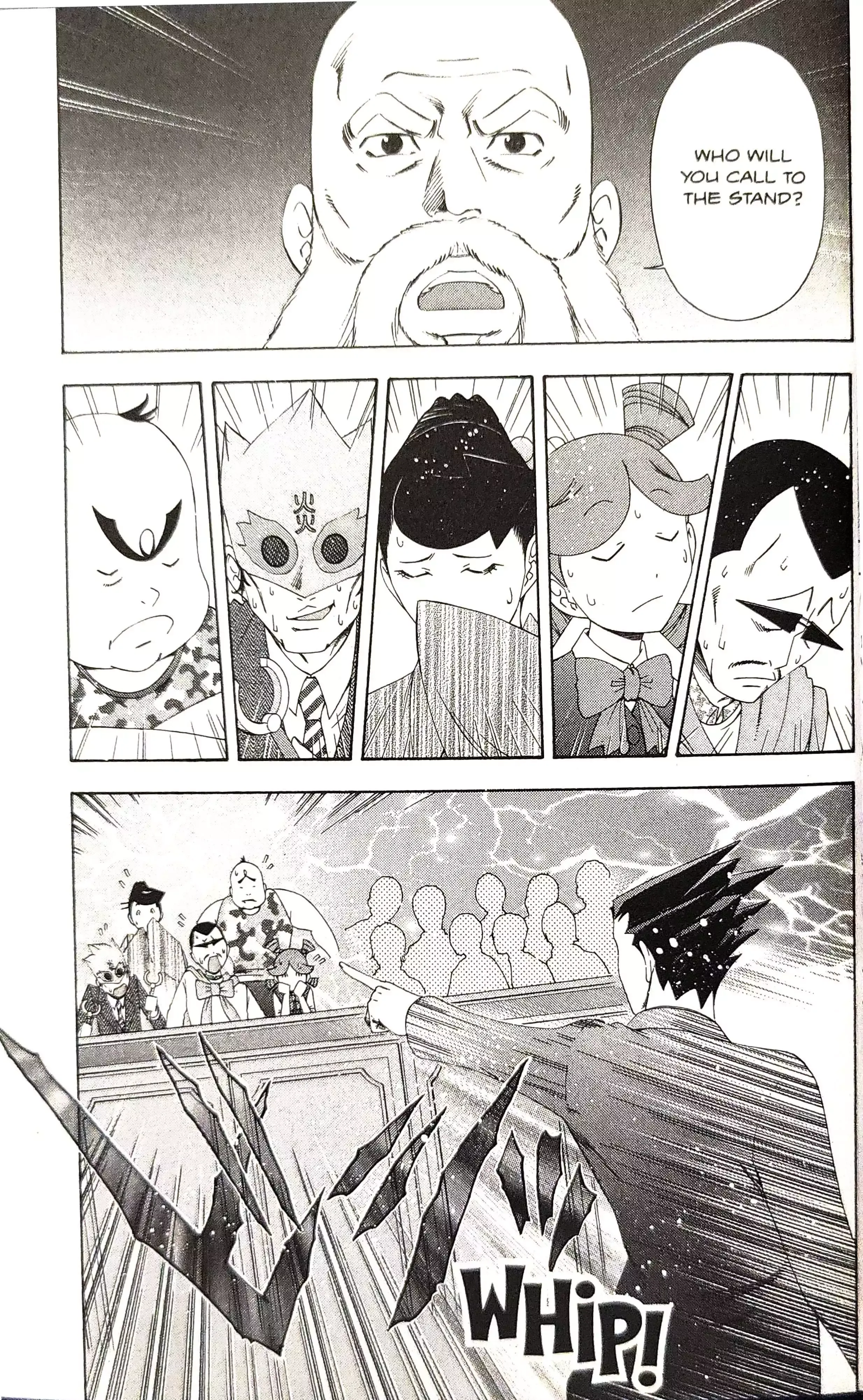 Phoenix Wright: Ace Attorney Chapter 13 page 36 - 