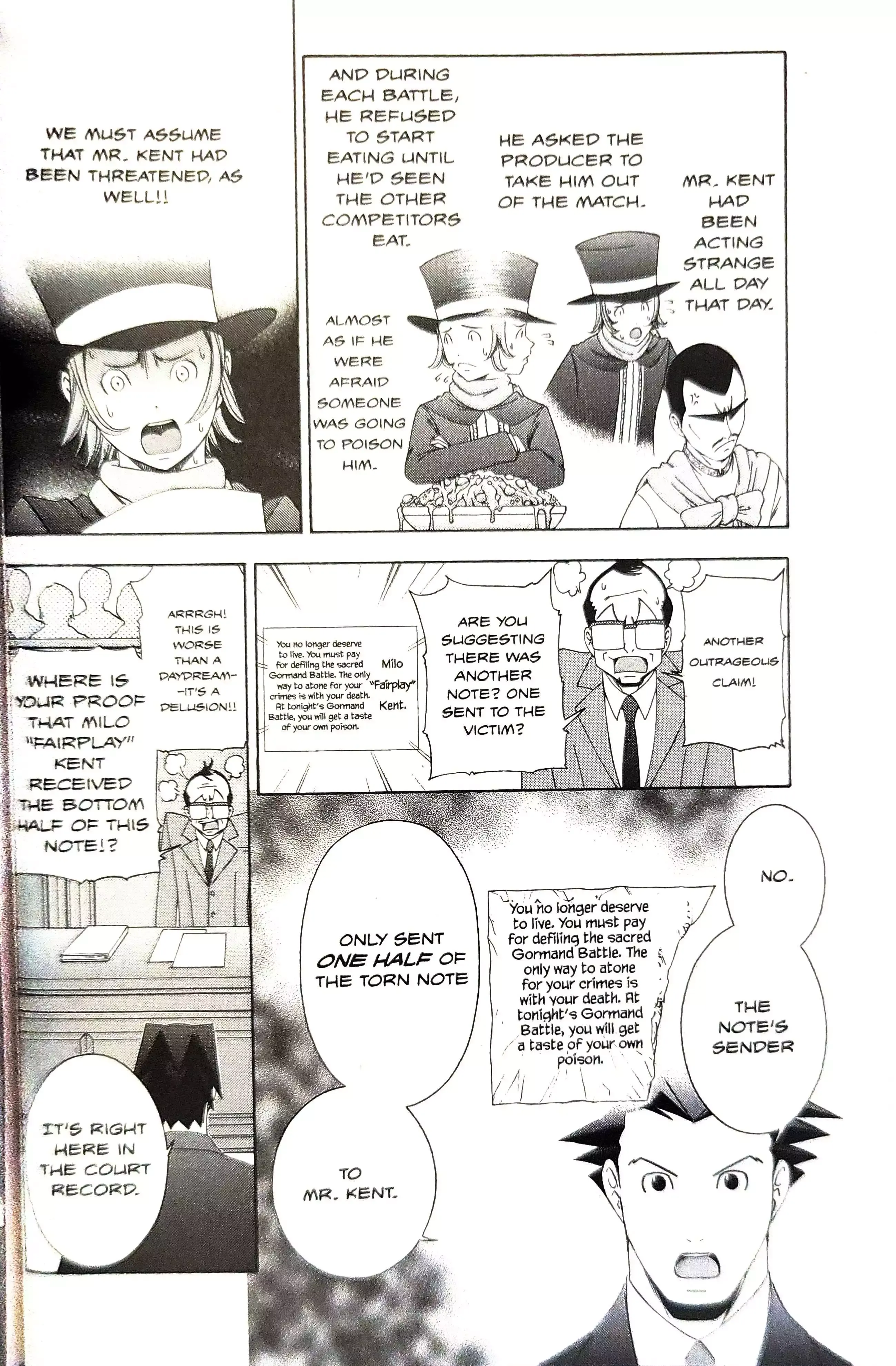 Phoenix Wright: Ace Attorney Chapter 13 page 39 - 