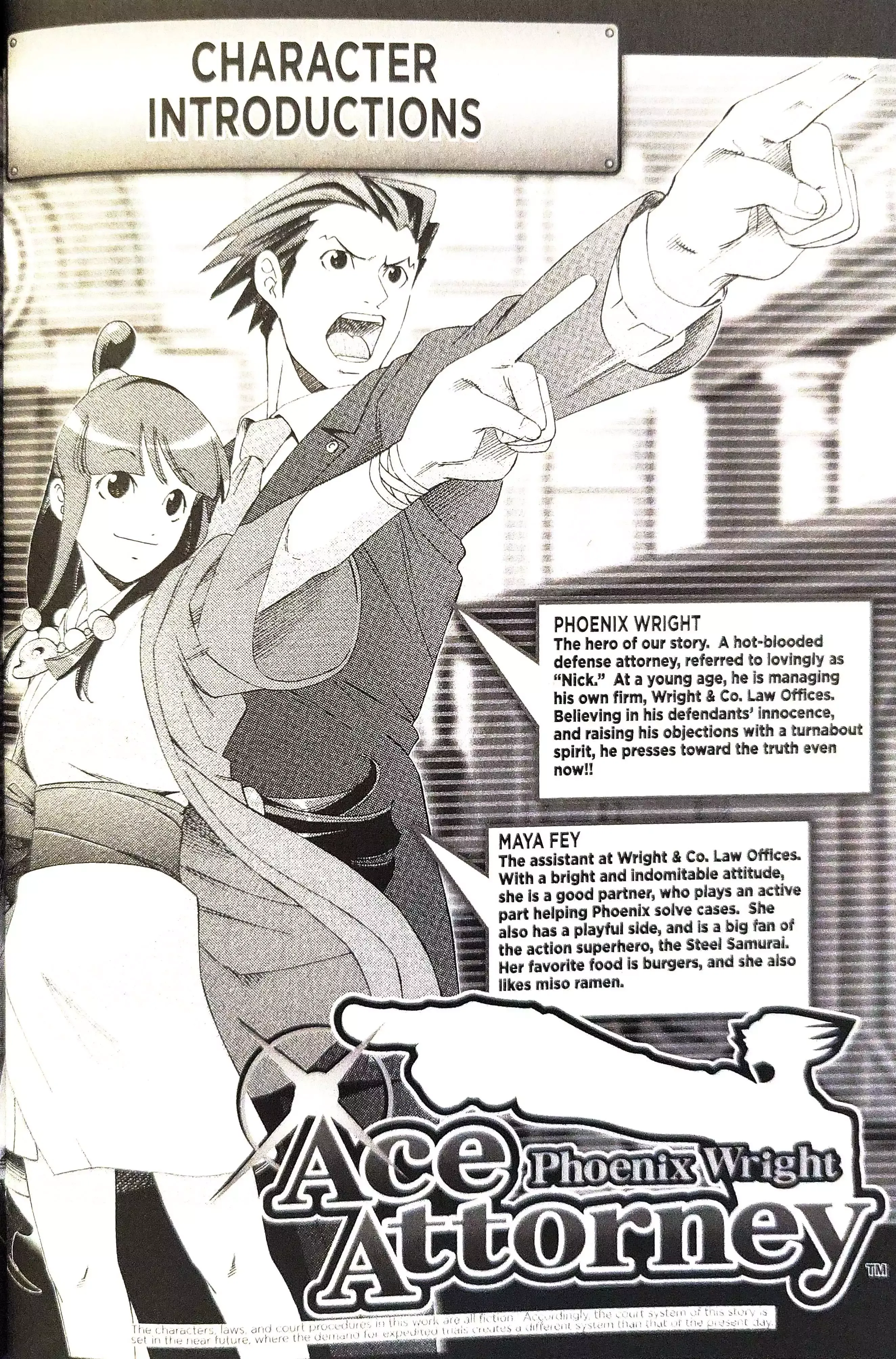 Phoenix Wright: Ace Attorney Chapter 13 page 5 - 