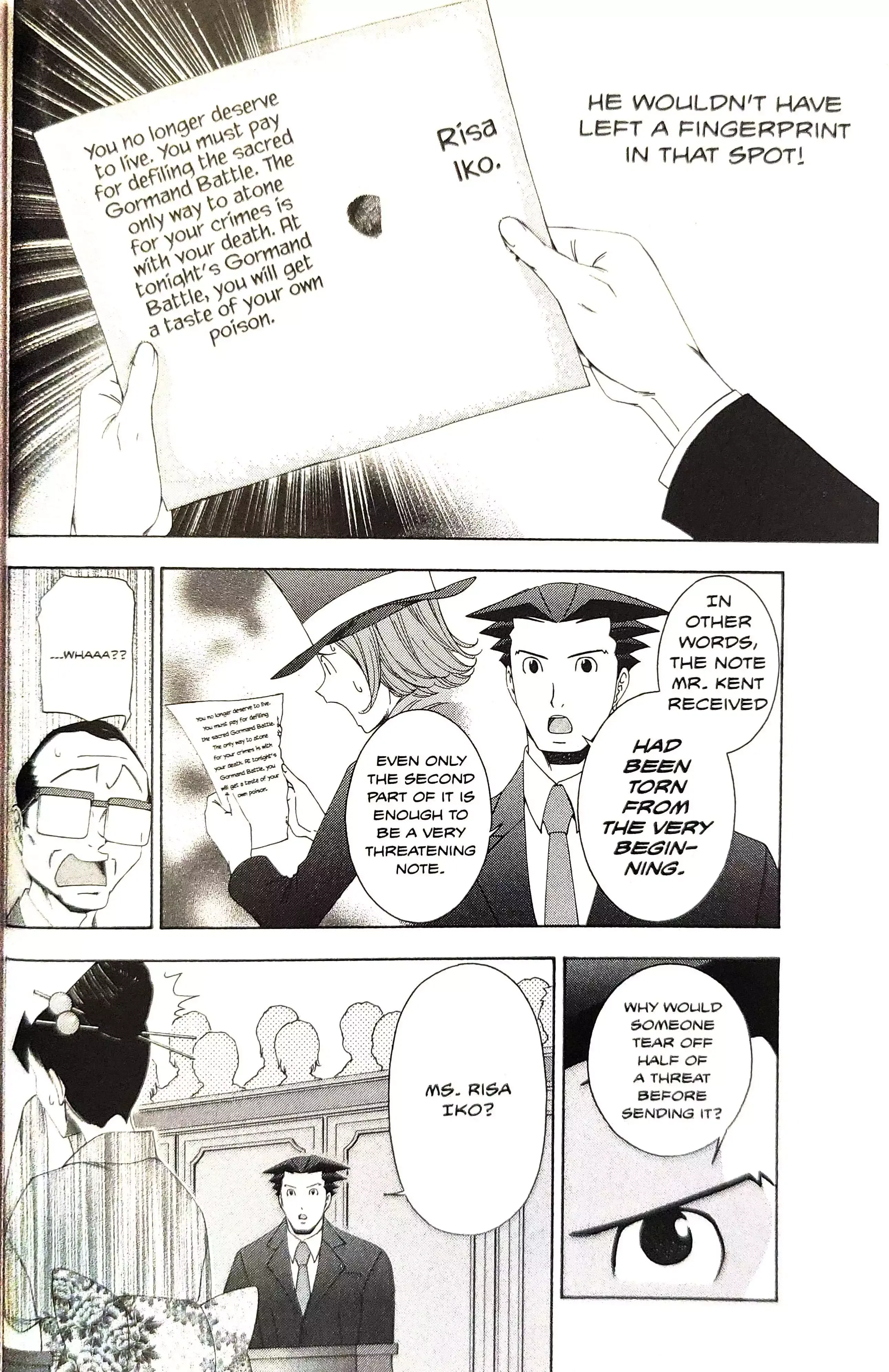 Phoenix Wright: Ace Attorney Chapter 13 page 41 - 