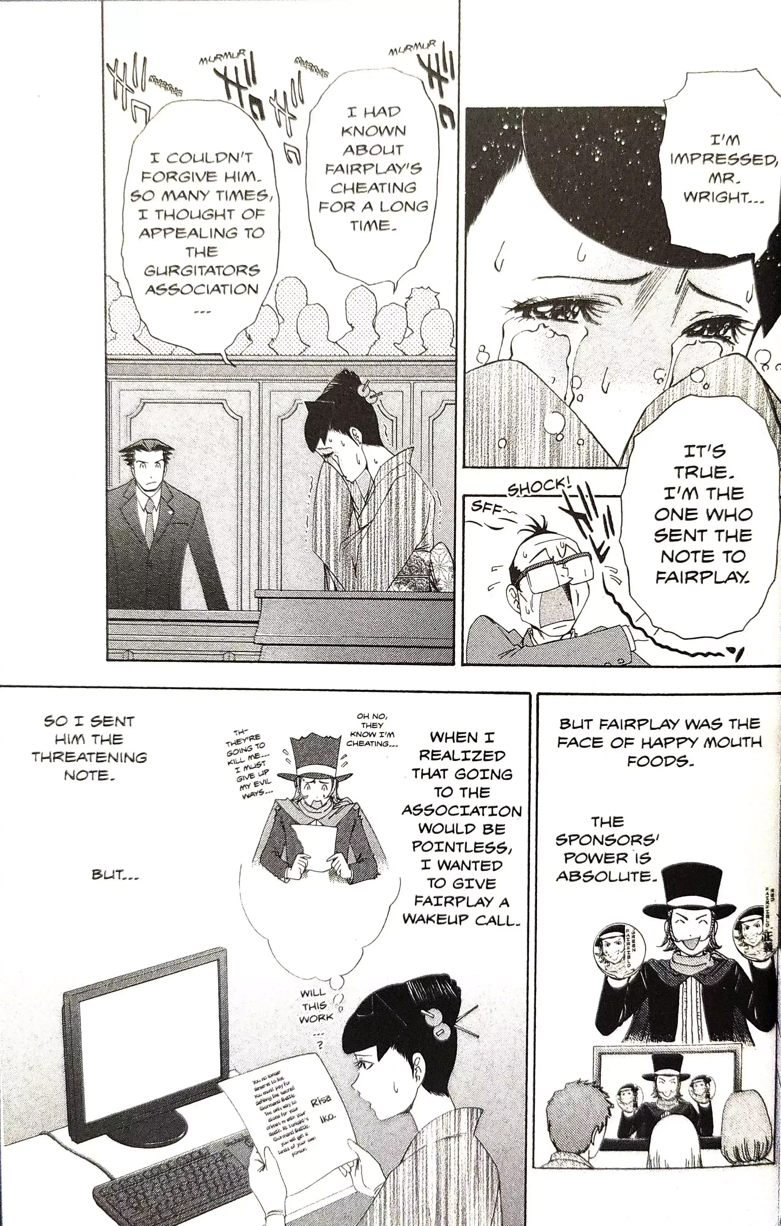 Phoenix Wright: Ace Attorney Chapter 13 page 44 - 