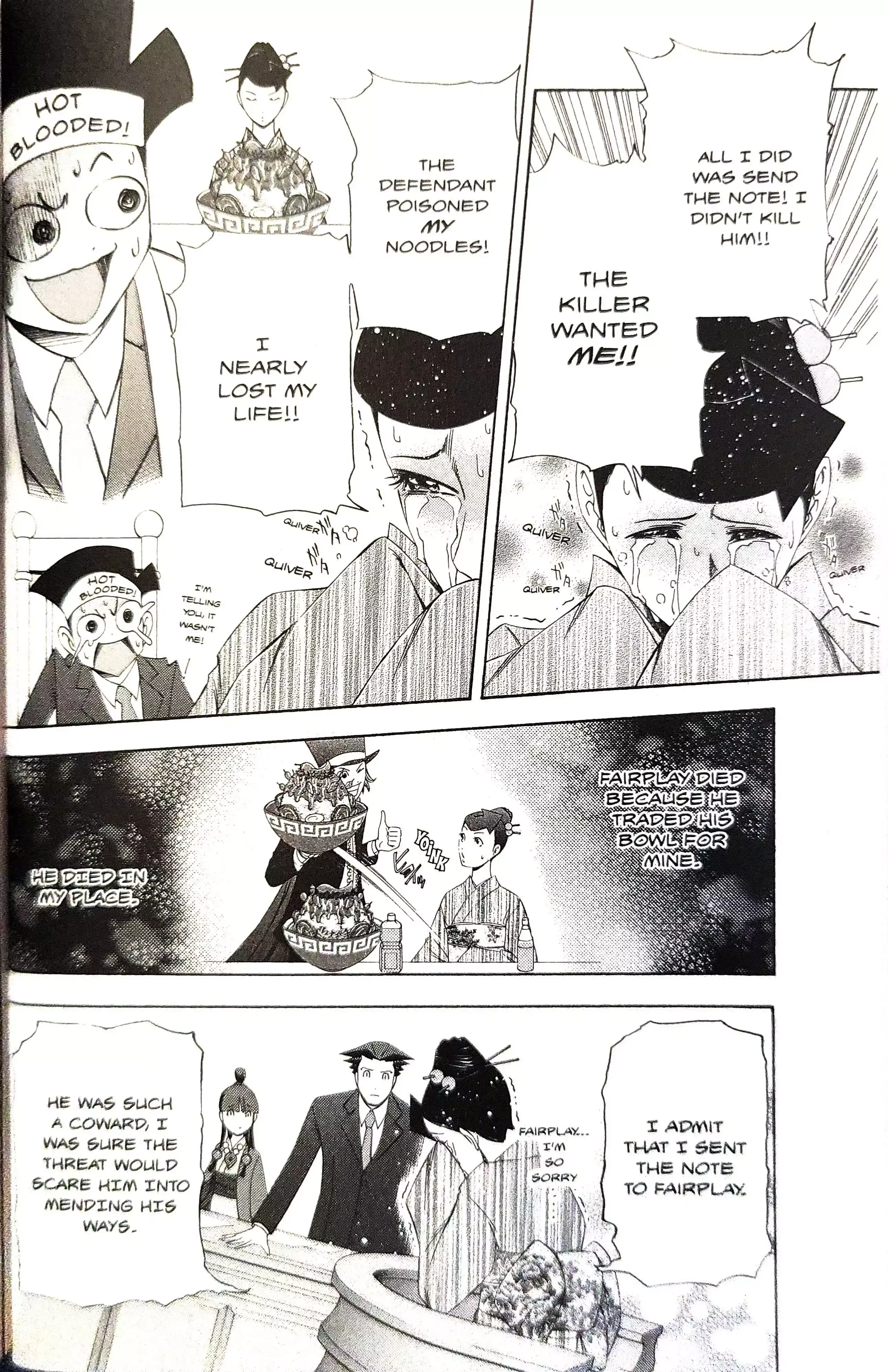 Phoenix Wright: Ace Attorney Chapter 13 page 45 - 