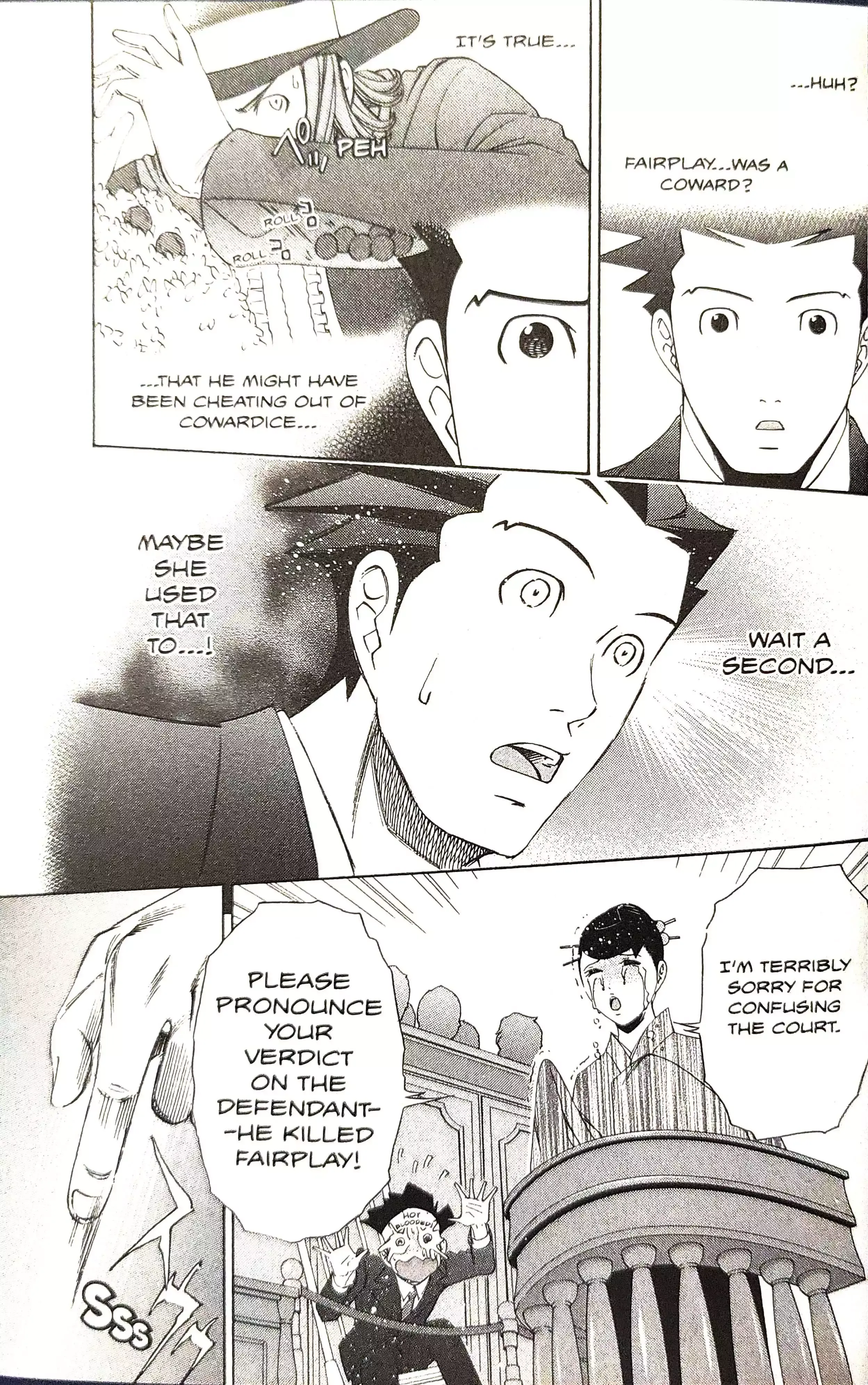 Phoenix Wright: Ace Attorney Chapter 13 page 46 - 