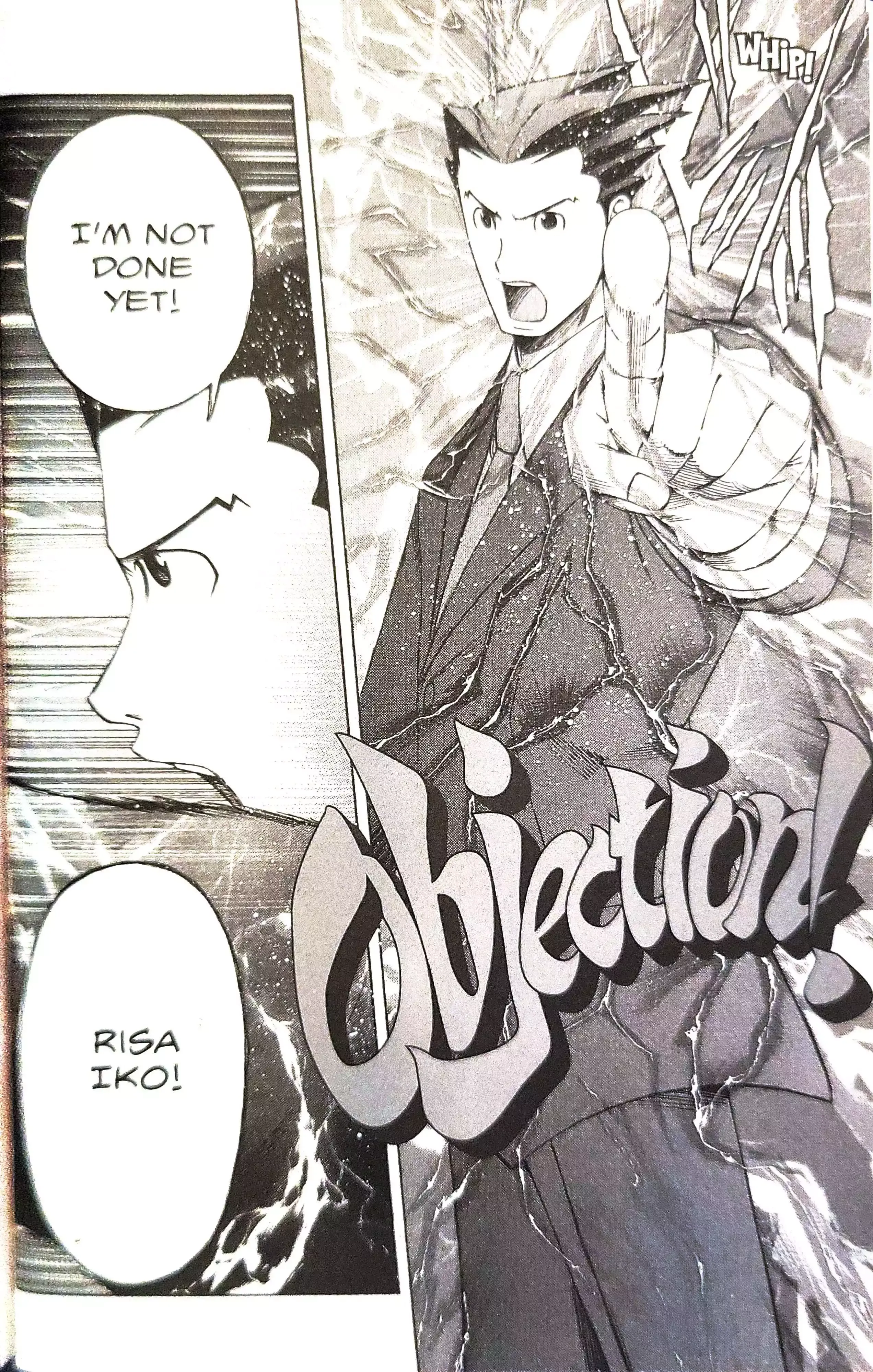 Phoenix Wright: Ace Attorney Chapter 13 page 47 - 