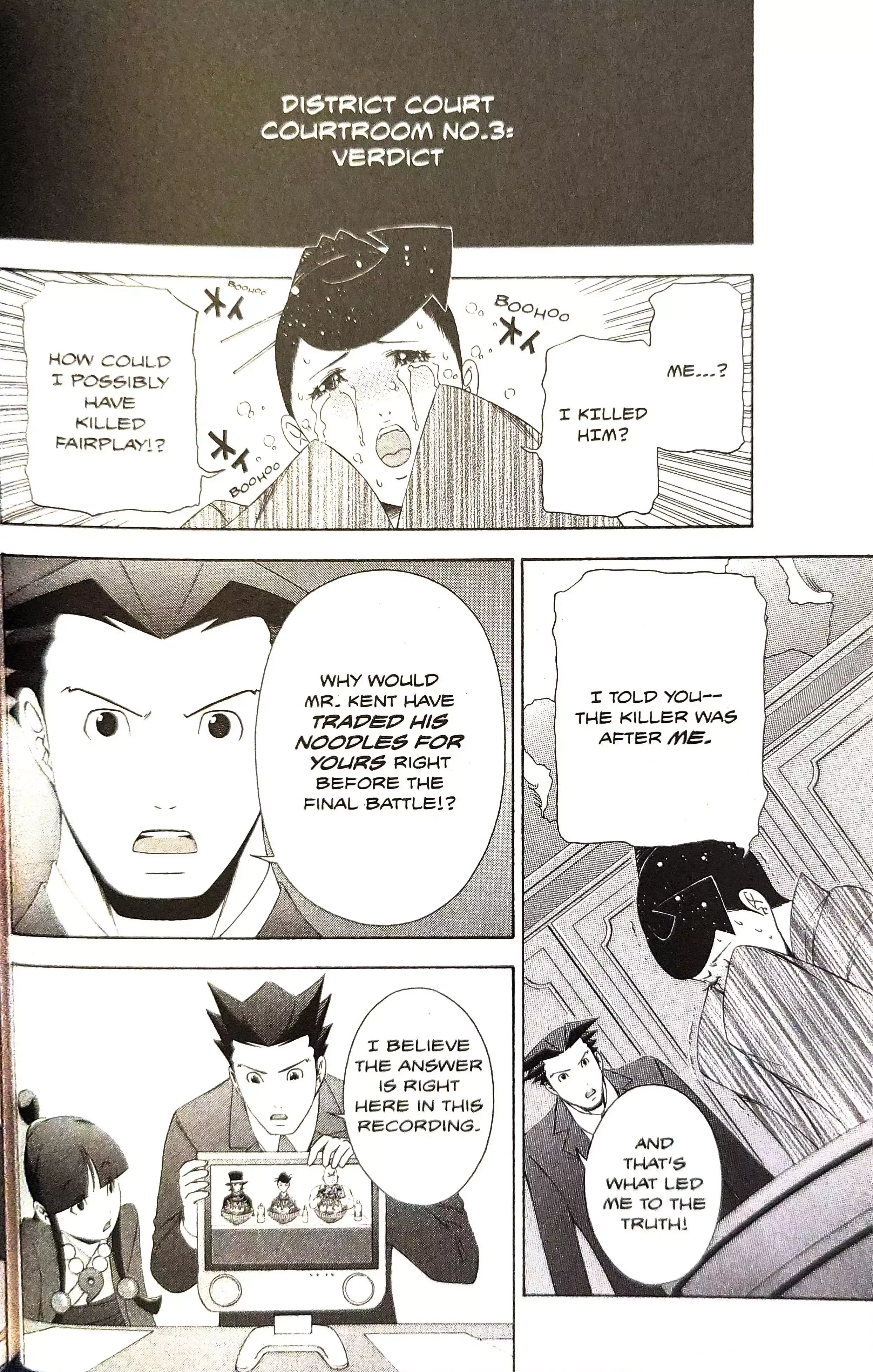 Phoenix Wright: Ace Attorney Chapter 13 page 49 - 