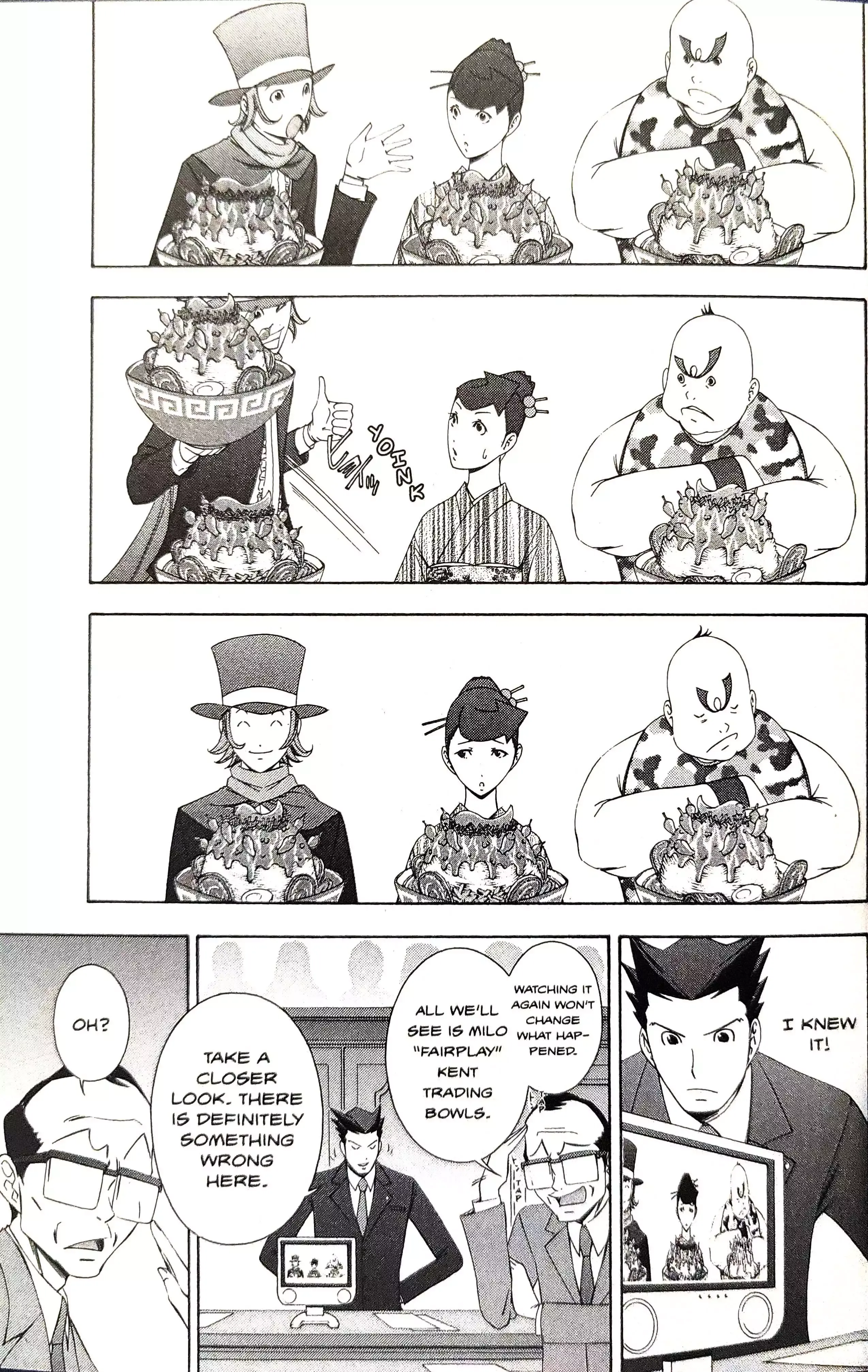 Phoenix Wright: Ace Attorney Chapter 13 page 50 - 
