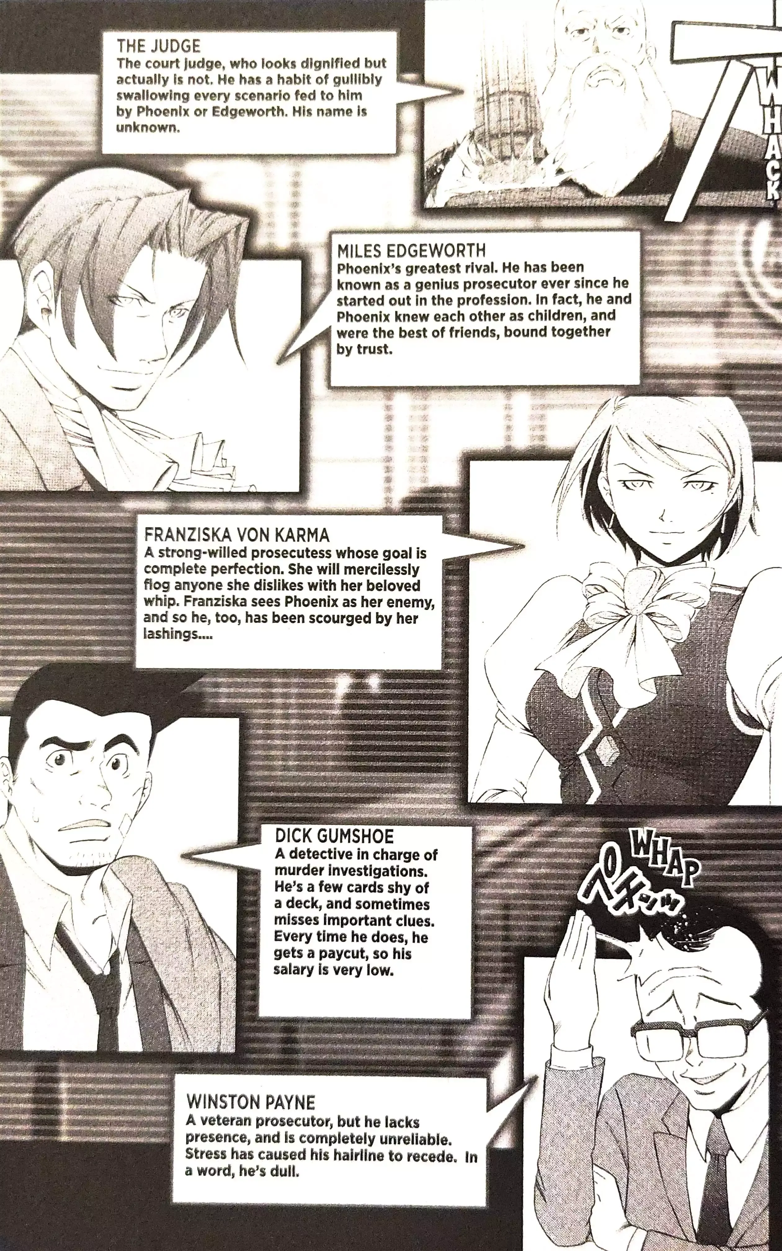 Phoenix Wright: Ace Attorney Chapter 13 page 6 - 