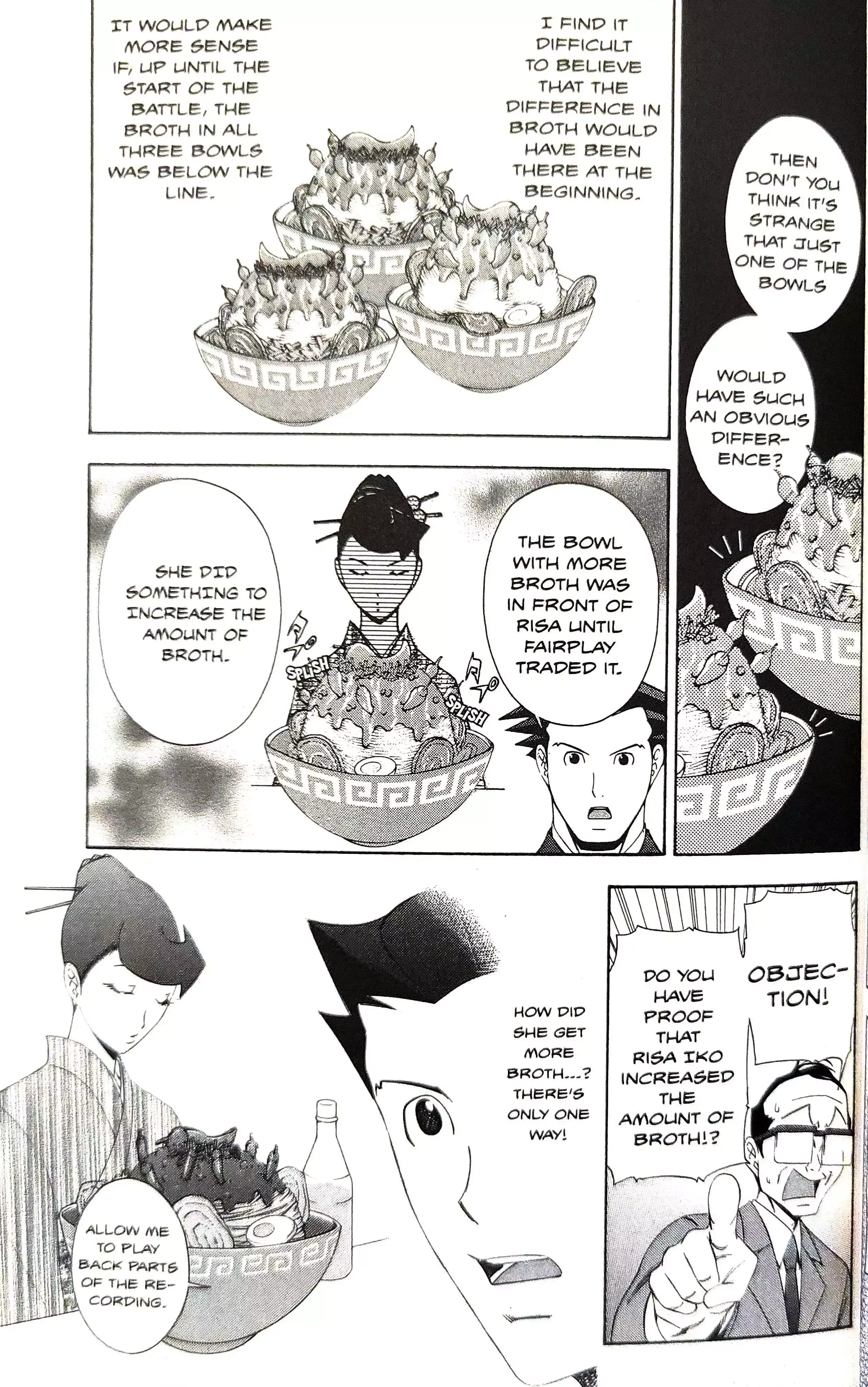 Phoenix Wright: Ace Attorney Chapter 13 page 52 - 